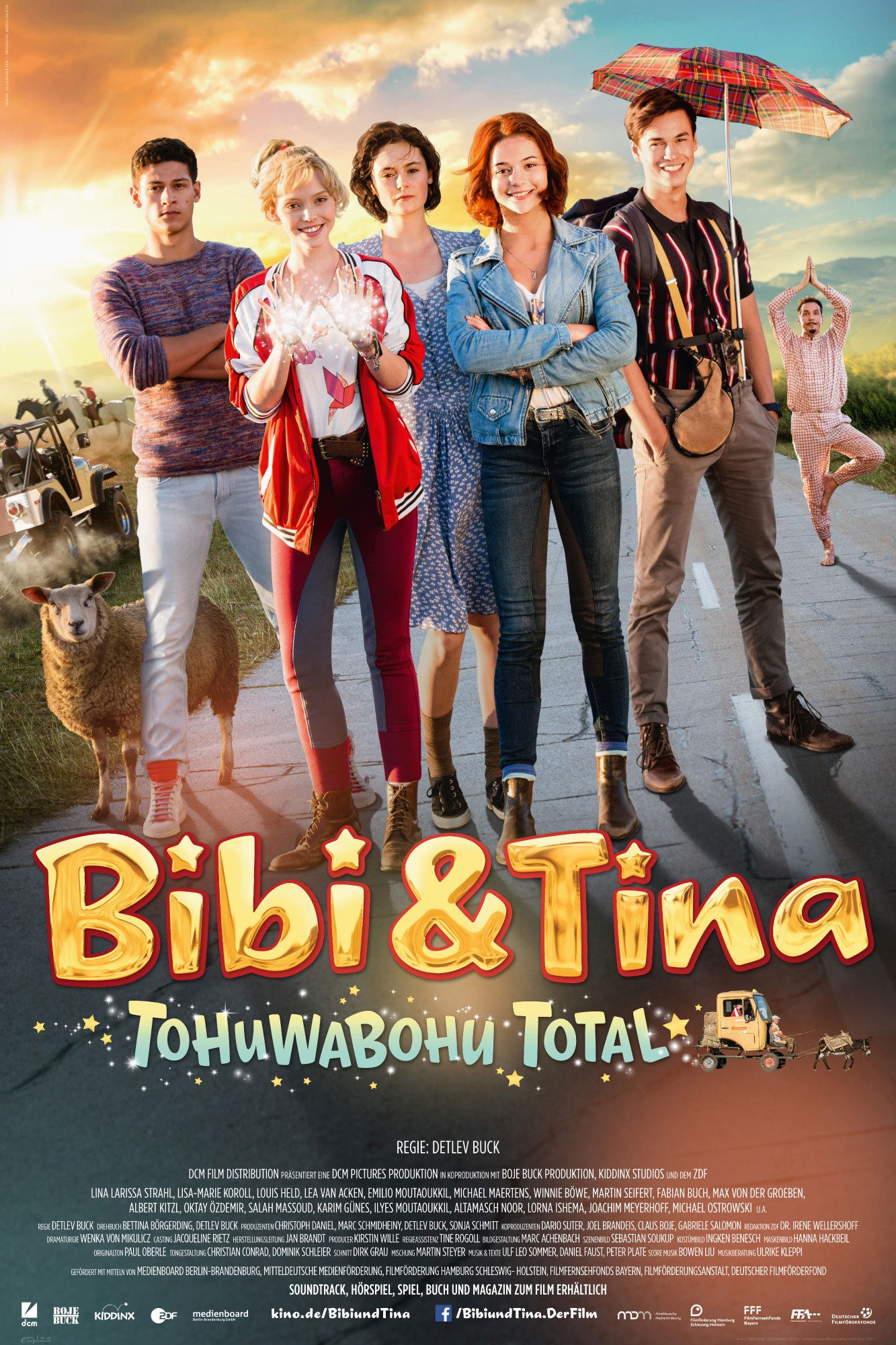 Poster Bibi & Tina - Poster - Tohuwabohu Total