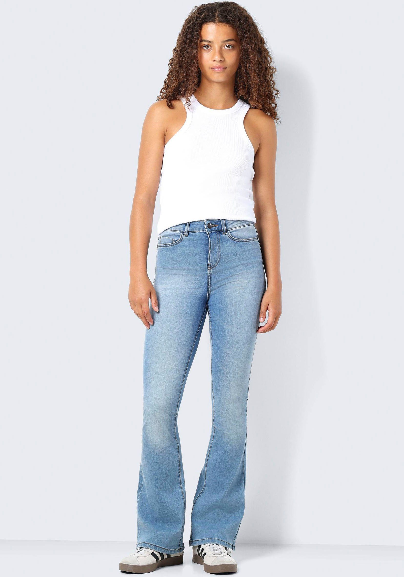 Noisy may Bootcut-Jeans NMSALLIE NOOS VI162LB JEANS HW FLARE