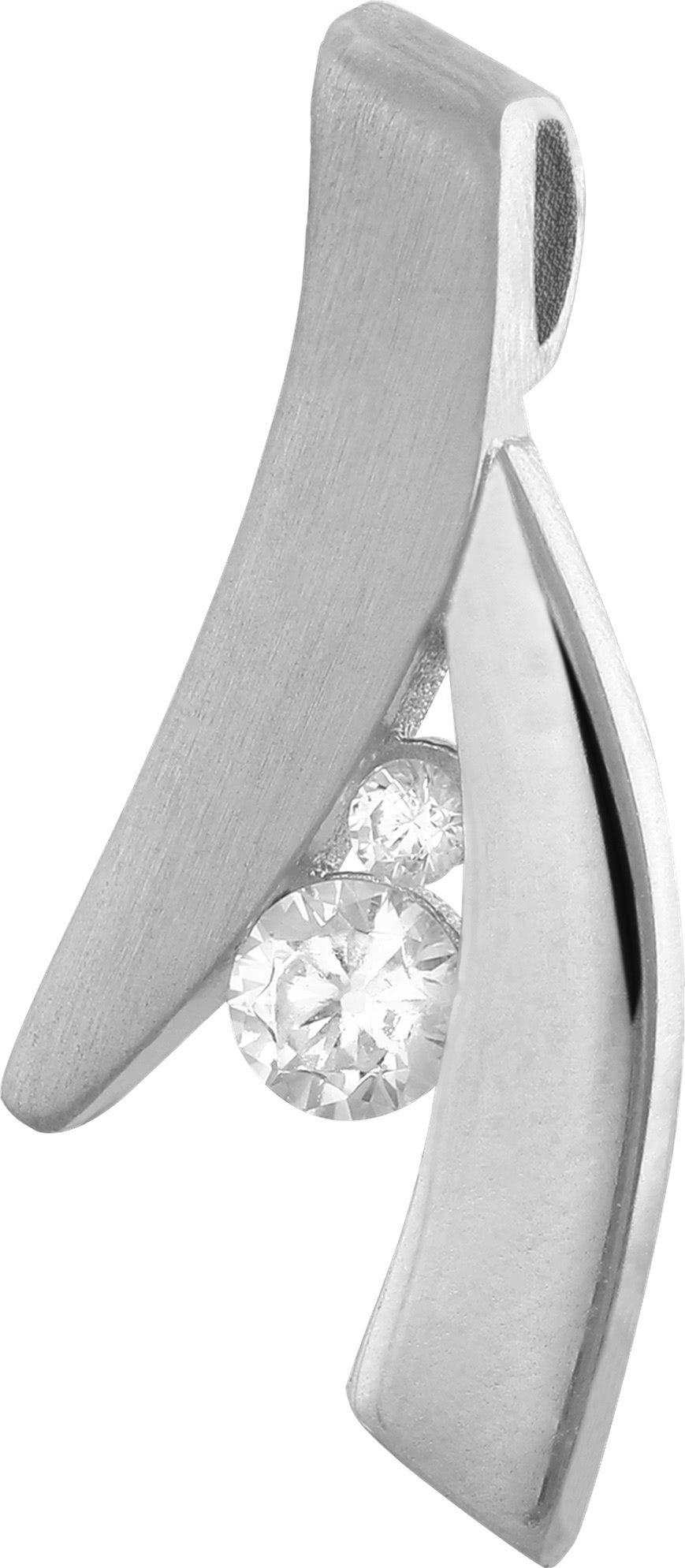 SilberDream Kettenanhänger SilberDream Glamour Kettenanhänger Zirkonia günstig online kaufen