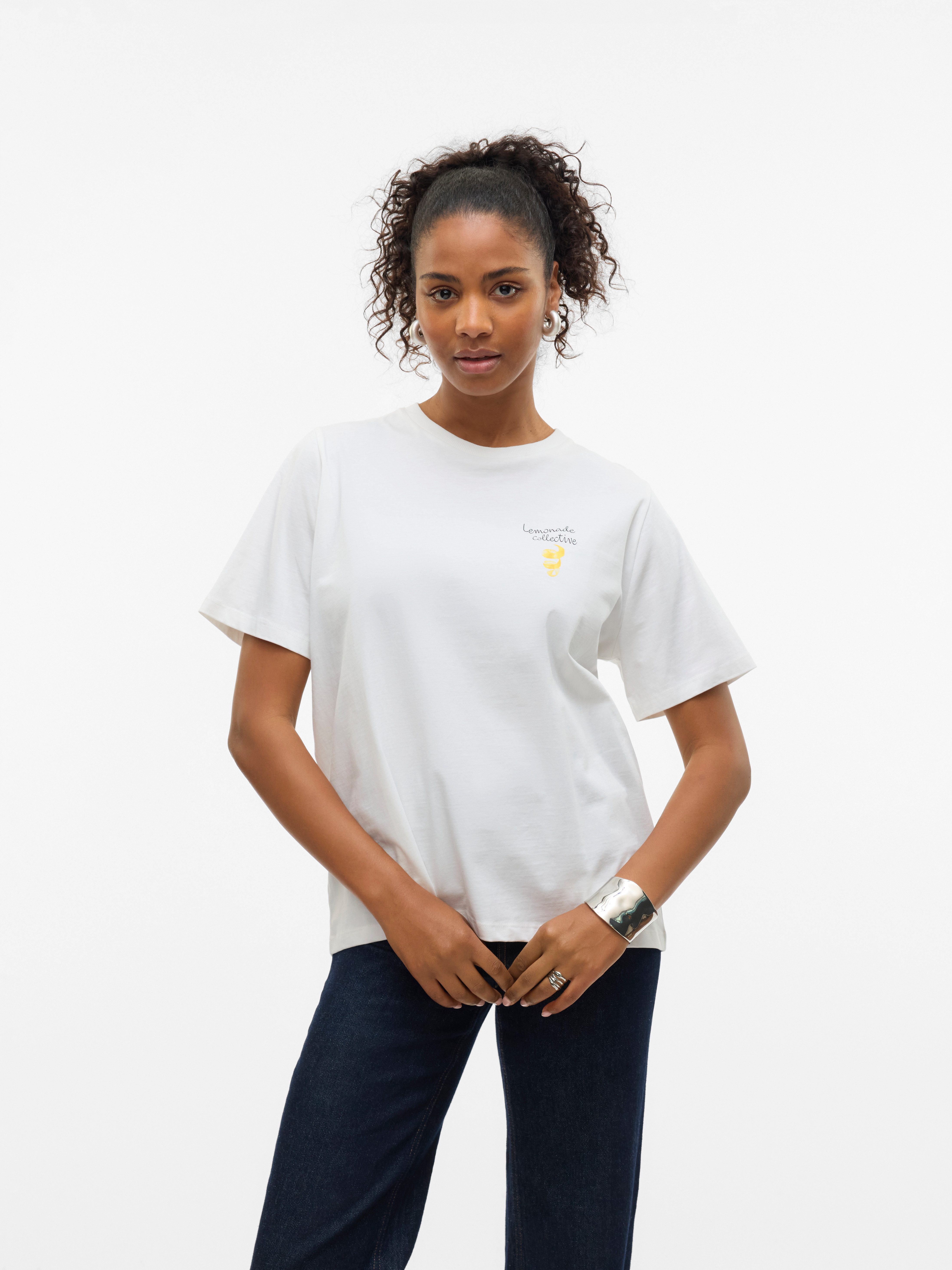 Vero Moda T-Shirt VMAYA CATY SS TOP BOX JRS GA günstig online kaufen