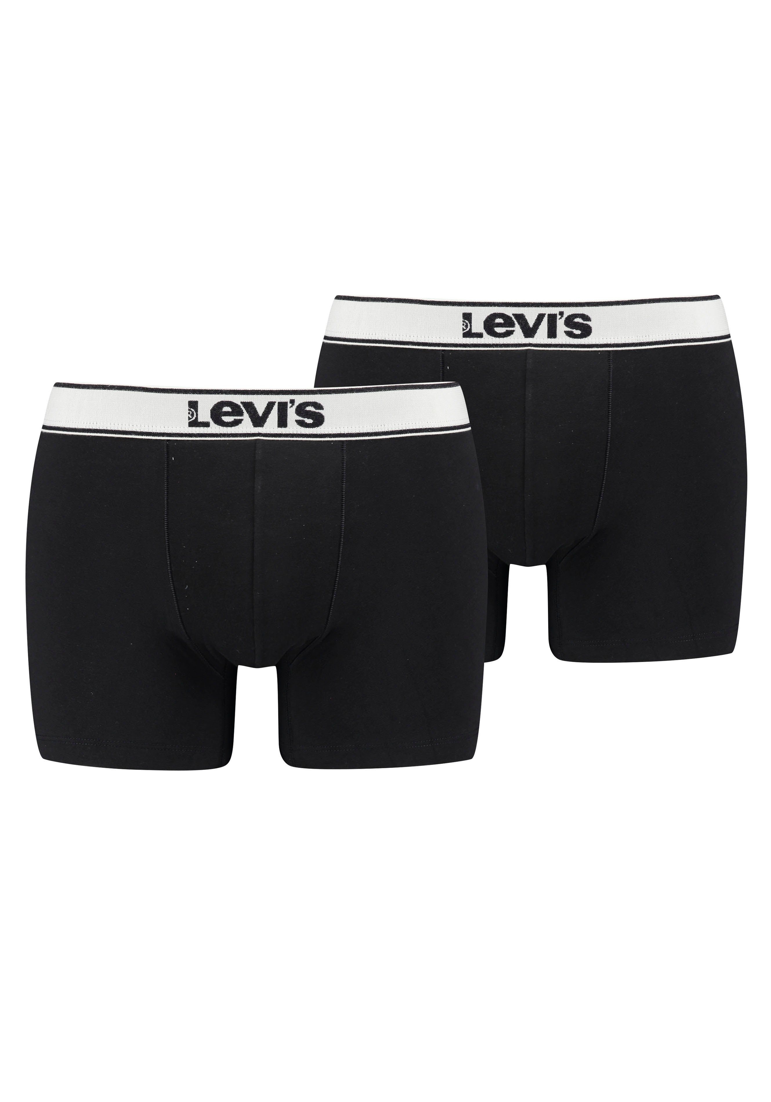 Levi's® Boxershorts LEVIS MEN VNTG HTR BOXER BRIEF ORG CO 2P (2er Pack) mit günstig online kaufen