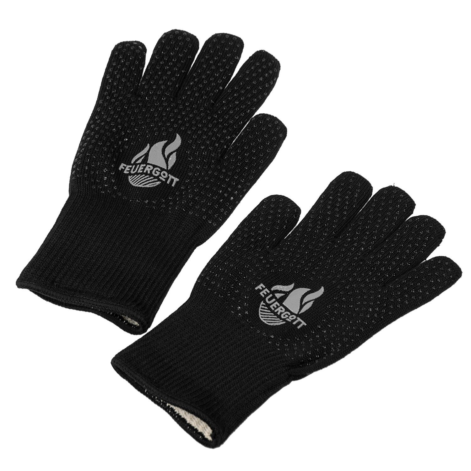 Feuergott Grillhandschuhe FEUERGOTT Grillhandschuhe Universalgröße