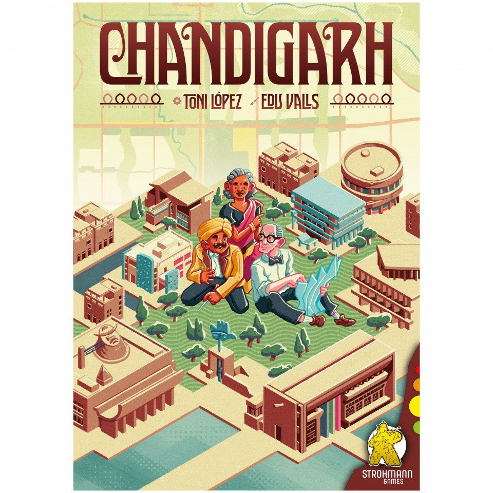 Strohmann Games Spiel, Chandigarh - deutsch