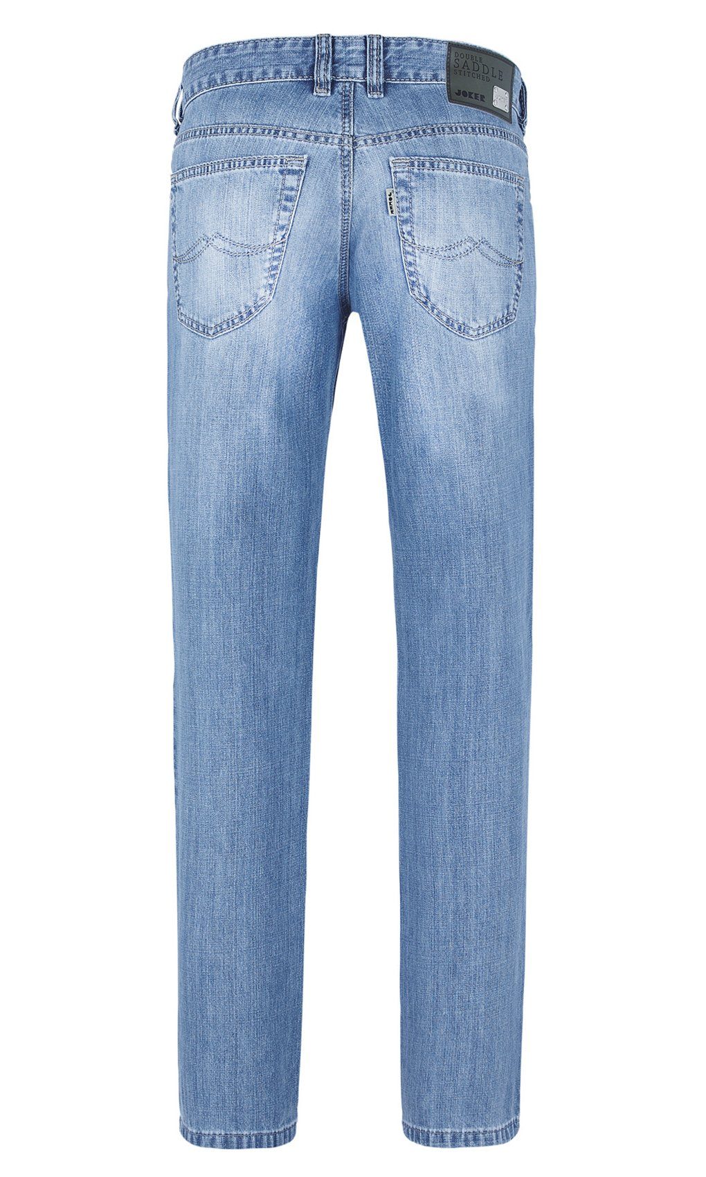 Joker 5-Pocket-Jeans Clark 1282238 Struktur Blue Jeans günstig online kaufen