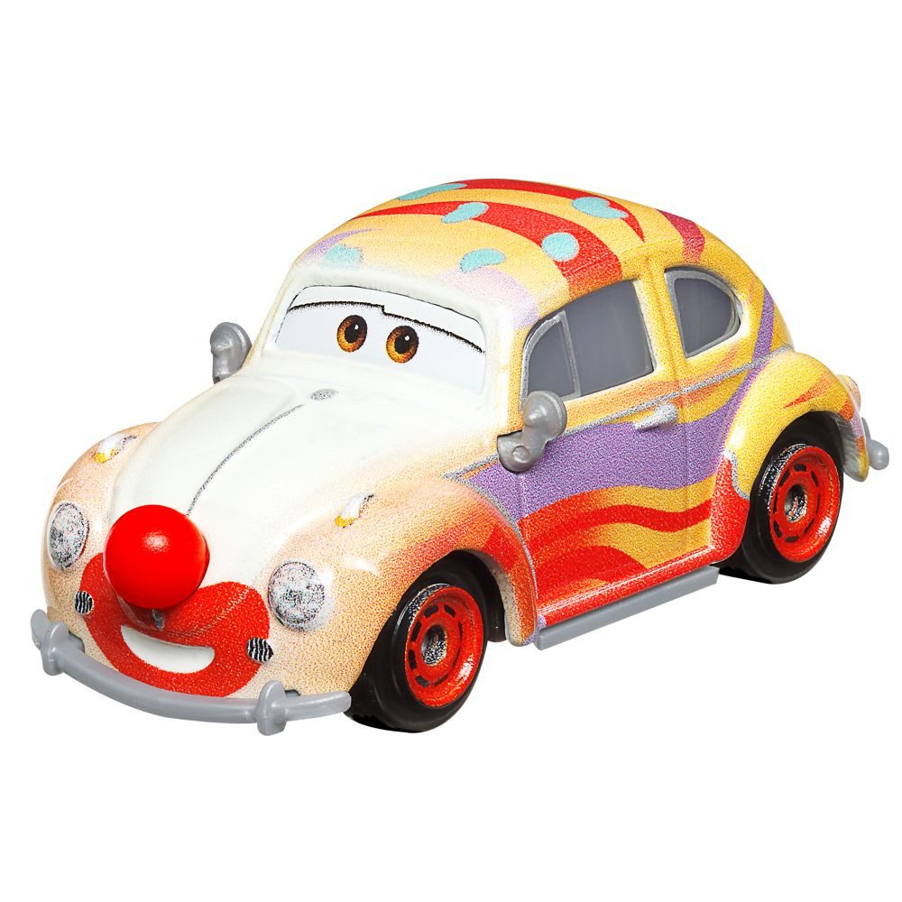 Disney Cars Spielzeug-Rennwagen Kelly Beambright HKY31 günstig online kaufen