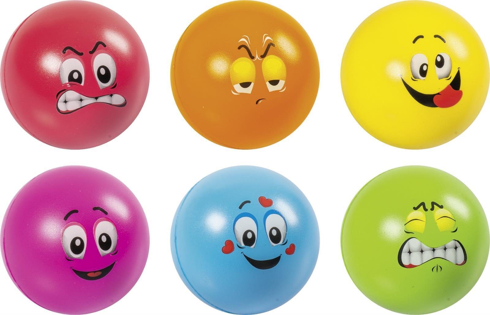 Fitnessrolle Stressball Ø 6 cm 1 Stück sortiert eine Farbauswahl ist nicht möglich.