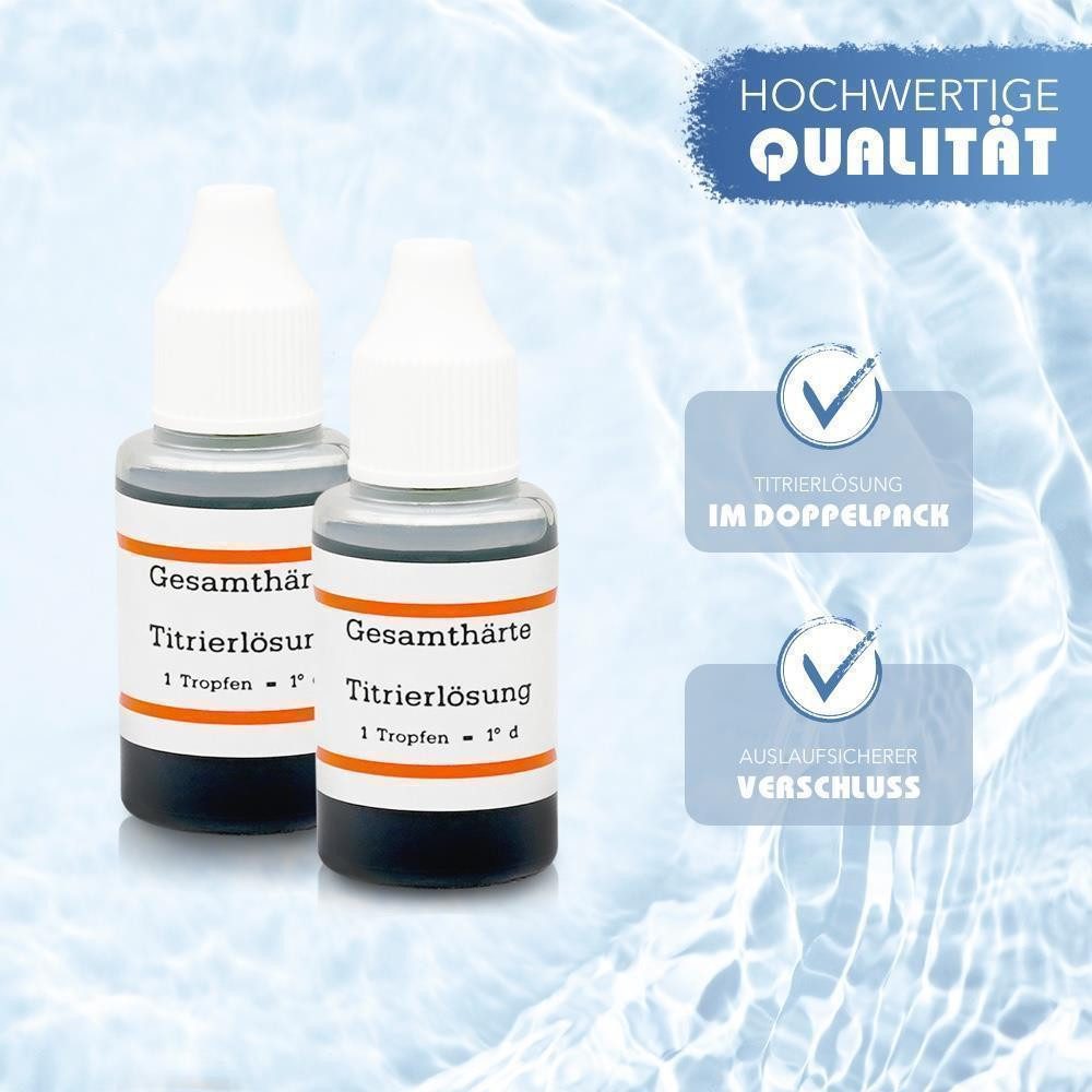 Aquintos Wasseraufbereitung Untertisch-Trinkwassersystem Wasserhärtemessbes günstig online kaufen