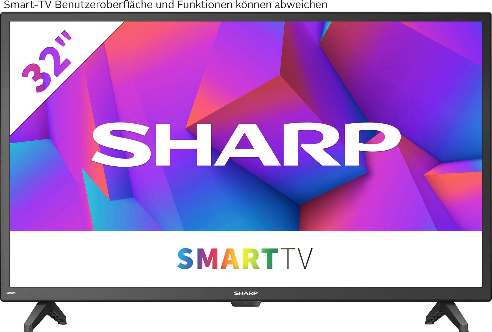 Sharp 1T-C32FEx LED-Fernseher (81 cm/32 Zoll, HD ready, Smart-TV)