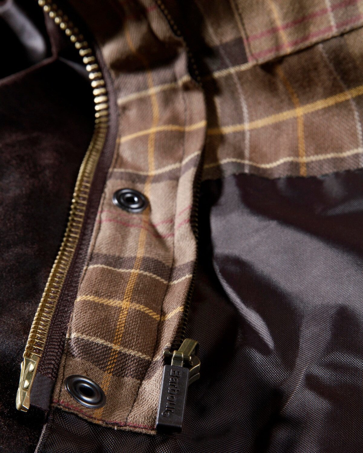 Barbour Allwetterjacke Wachsjacke Bedale Tartan