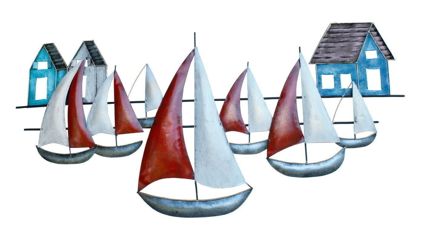 Kaufhaus le petit Wanddekoobjekt Wanddeko Schiff günstig online kaufen