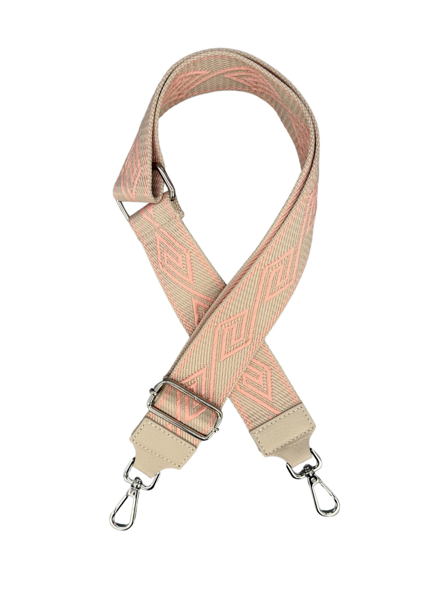 Schulterriemen Taschengurt Beige, Verstellbarer Taschenriemen, 5cm Breit