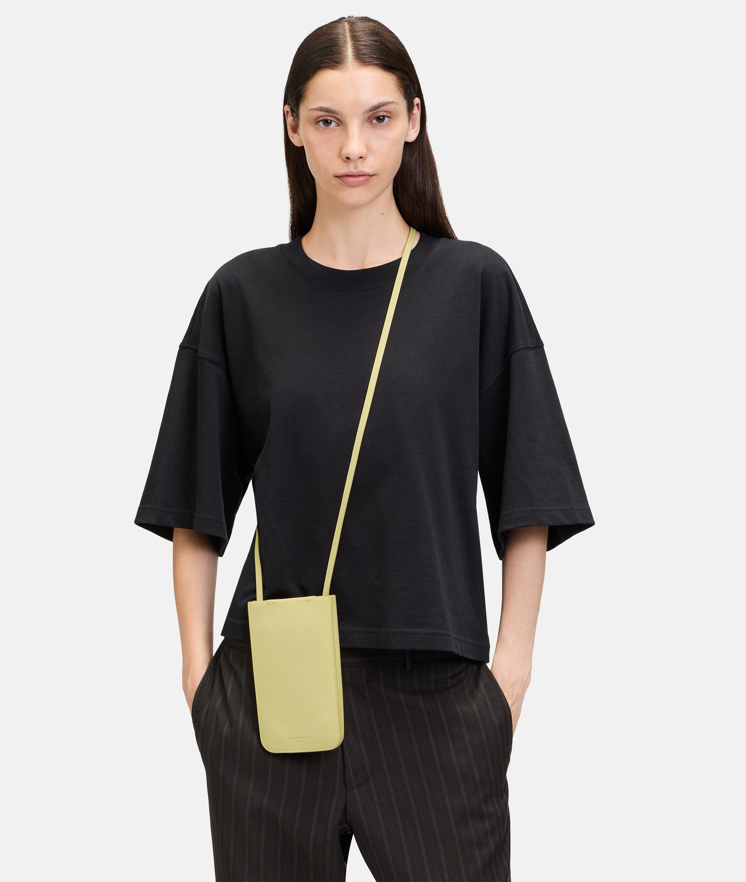 Liebeskind Berlin Handytasche Neck Accessories, Handytasche aus Nappaleder