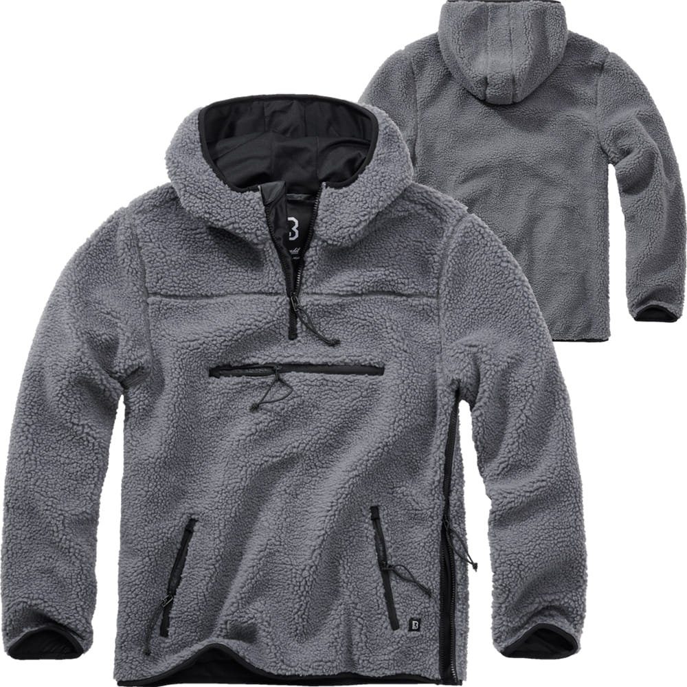 Brandit Kapuzenpullover Brandit Teddyfleece WORKER PULLOVER günstig online kaufen
