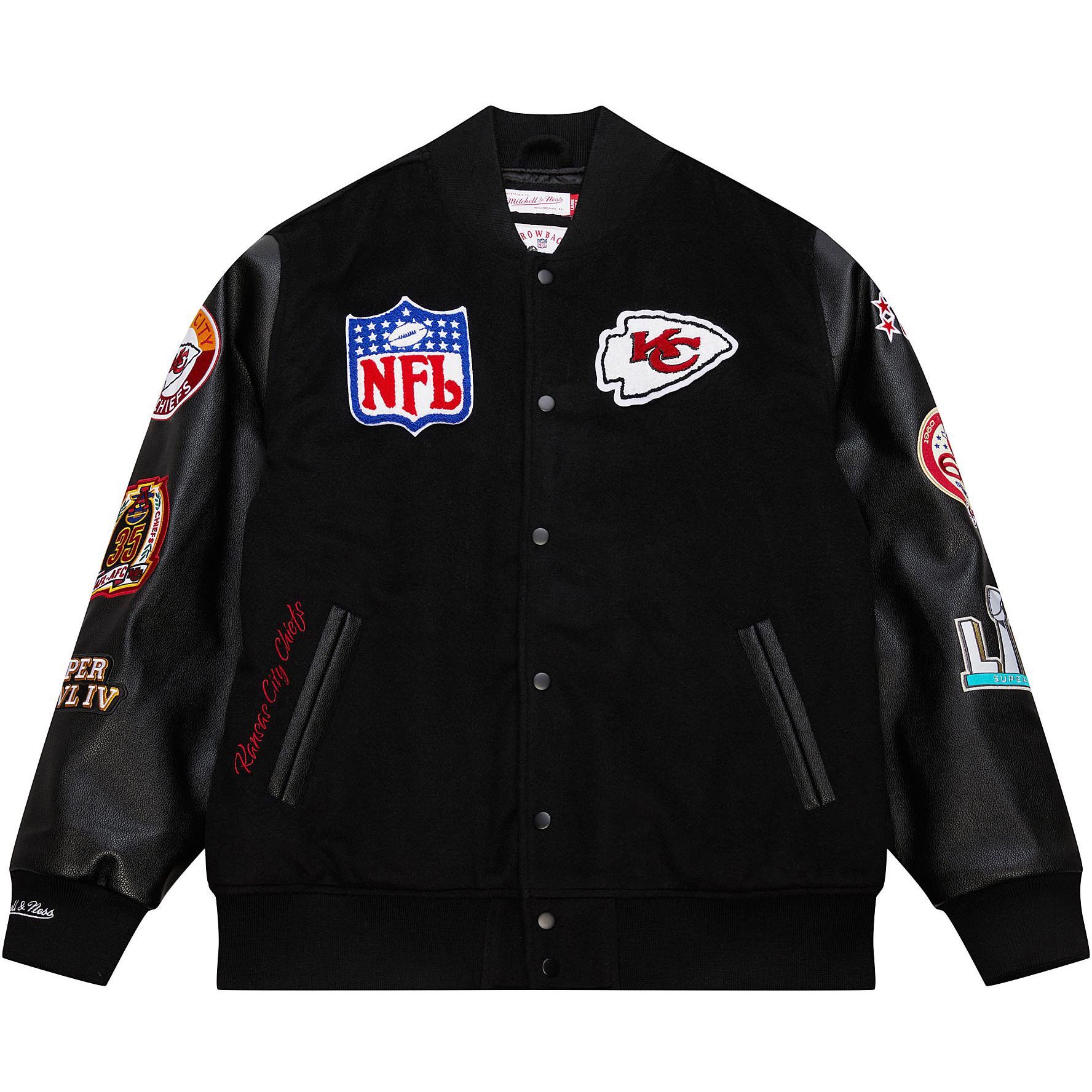 Mitchell & Ness Winterjacke Varsity Kansas City Chiefs