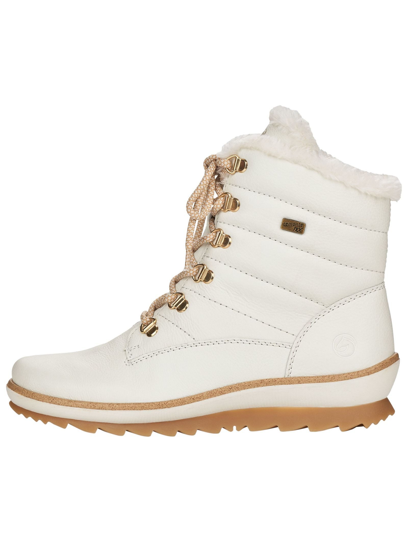 Remonte Remonte Stiefelette Glattleder Schnürstiefelette