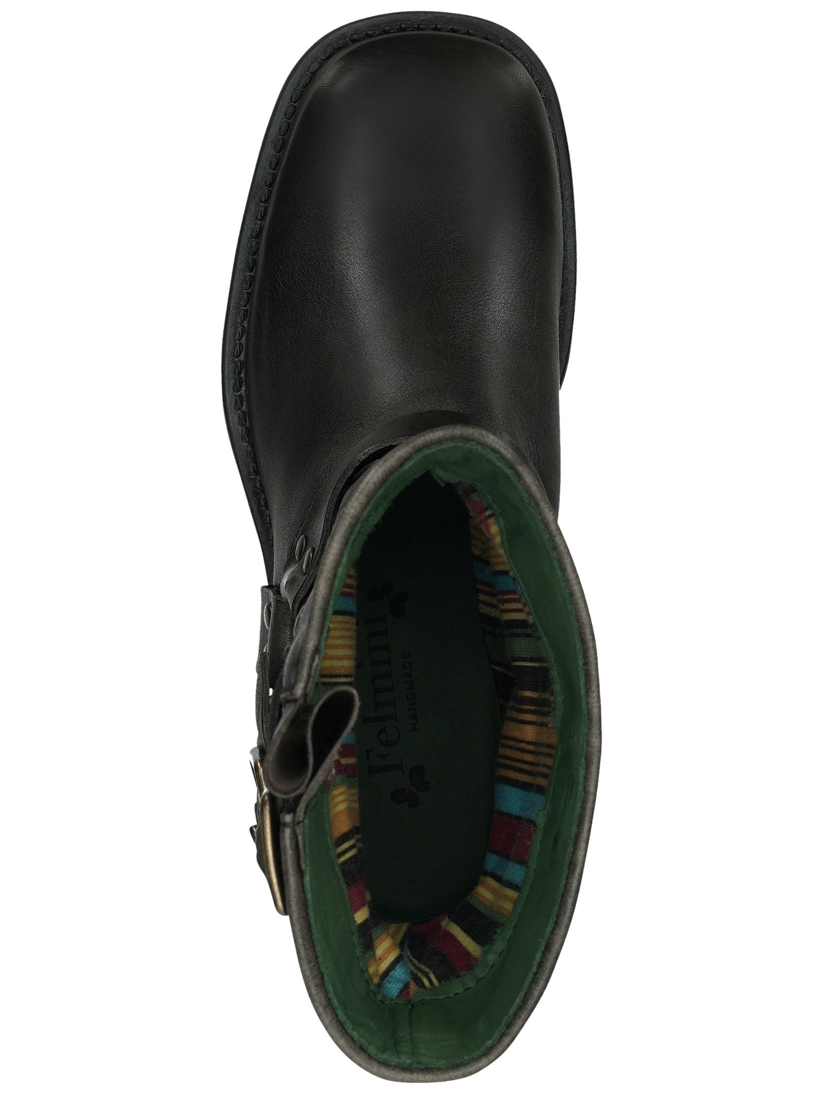 Felmini Stiefelette Glattleder Stiefelette