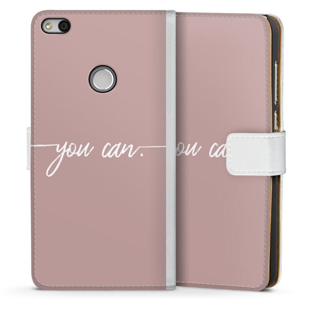 DeinDesign Handyhülle Spruch Sprüche Motivation You Can, Huawei P9 Lite
