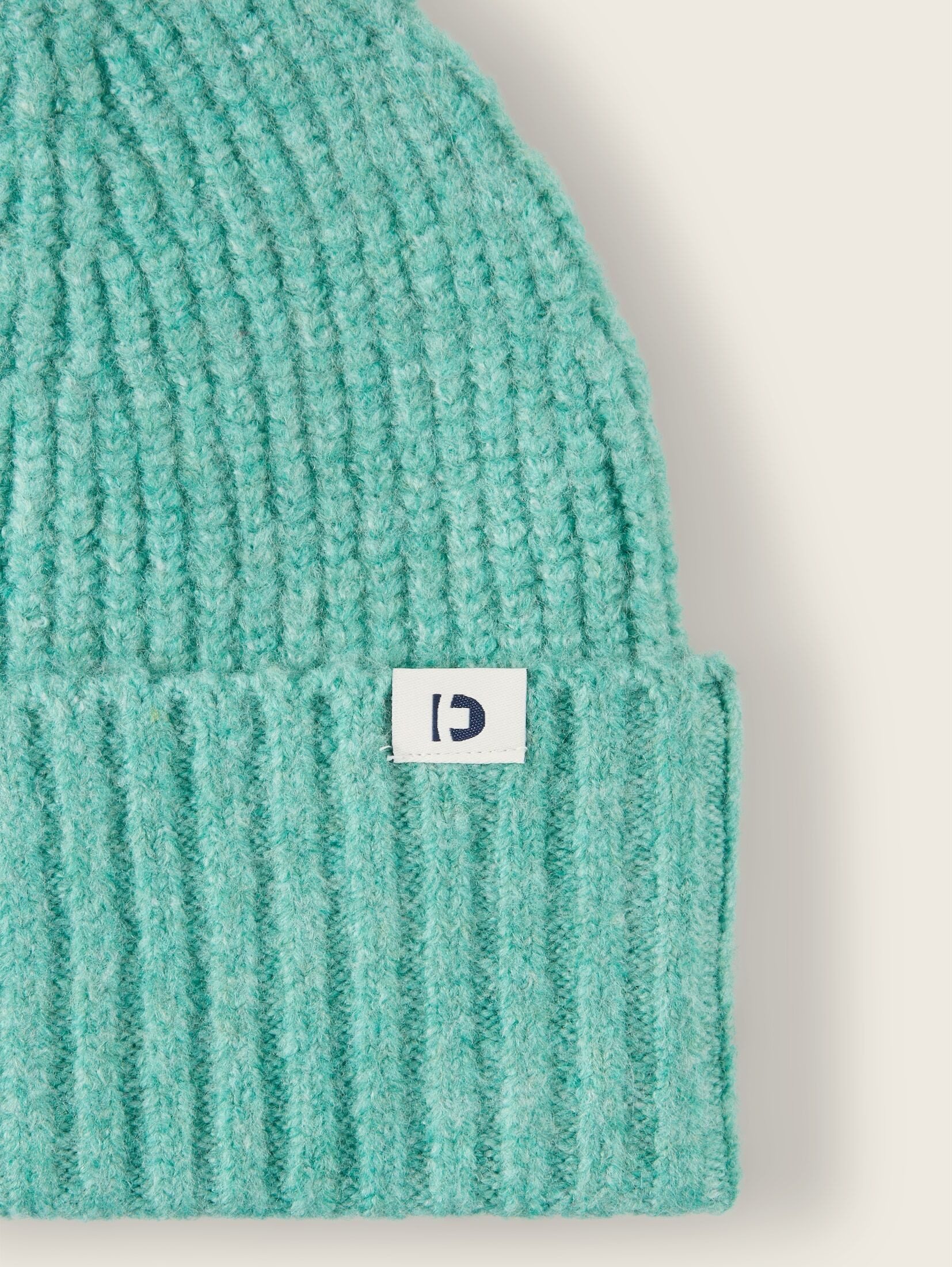 TOM TAILOR Denim Beanie Gerippte Beanie günstig online kaufen