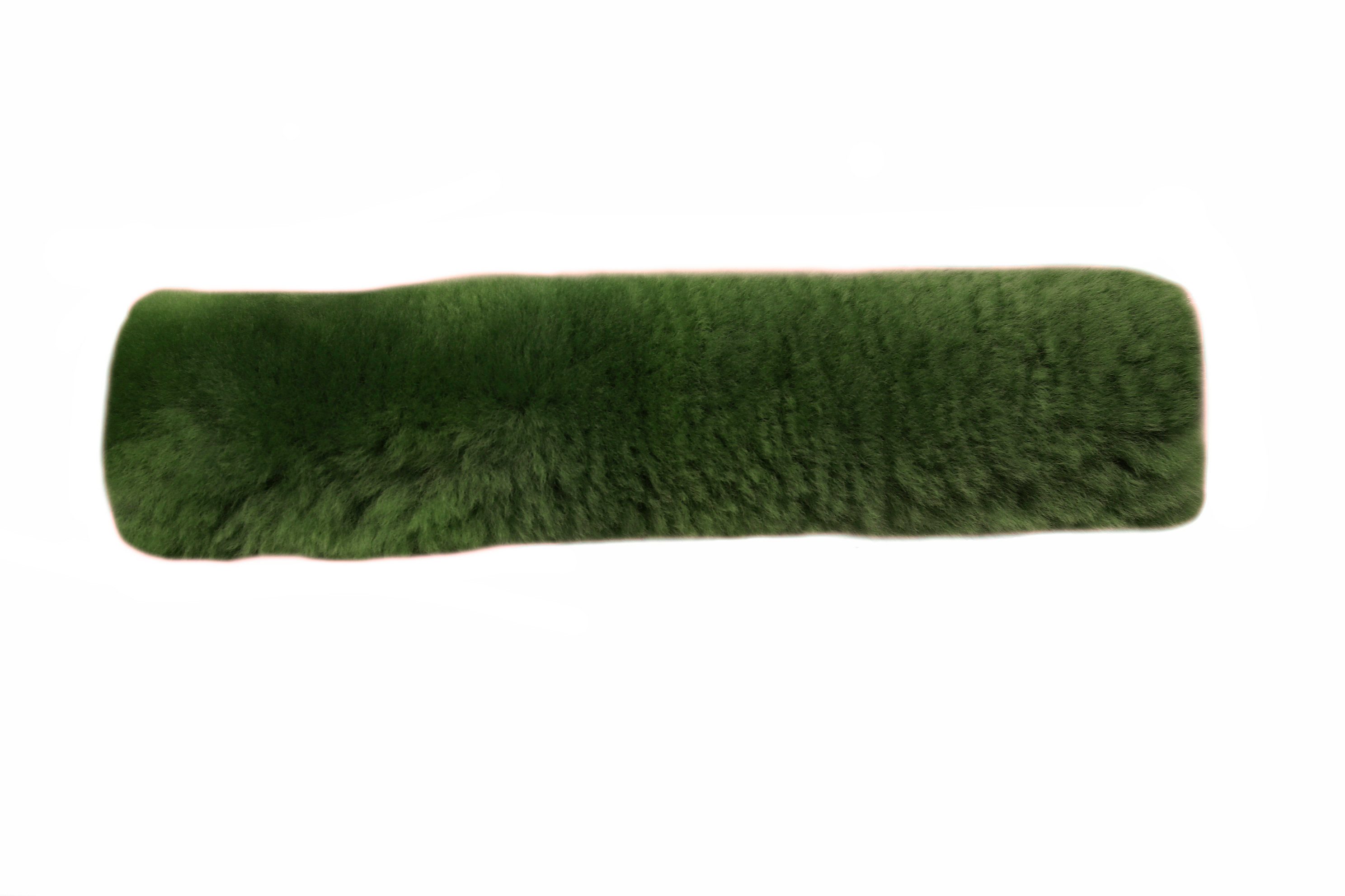 Engel Reitsport Капсюль Lammfell Кобура Schoner Nasenschoner 28cm Grün, Lammfell