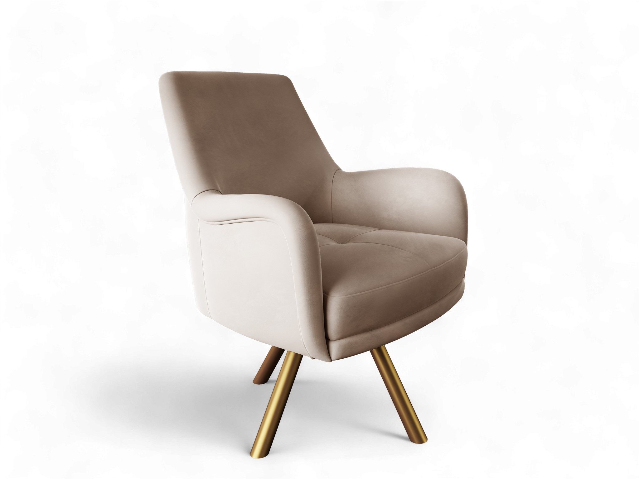 Fun Möbel Drehsessel Sessel VALERIE in Stoff (auch im Set erhältlich), Rund günstig online kaufen