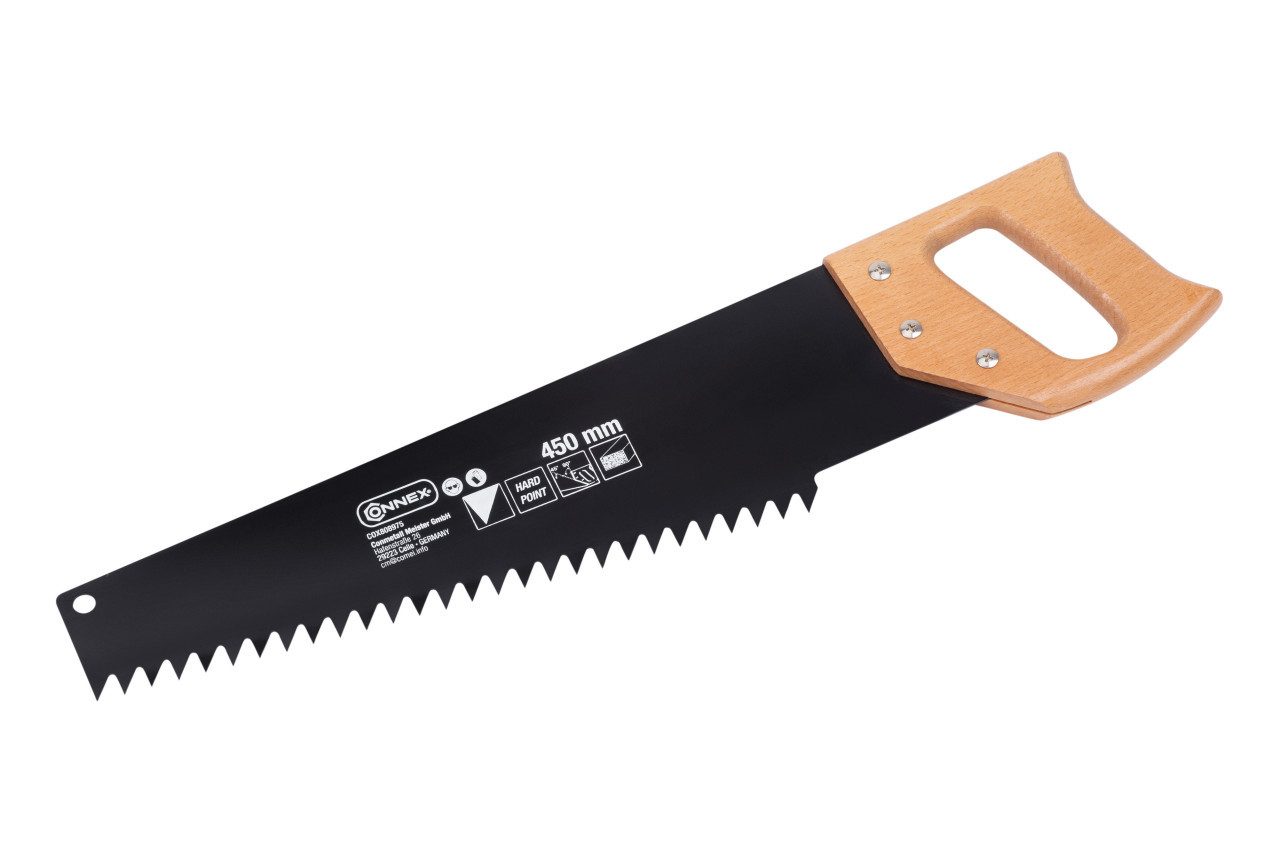 Connex Handsäge CONNEX Gasbetonsäge 34 Zähne gehärtet 450 mm