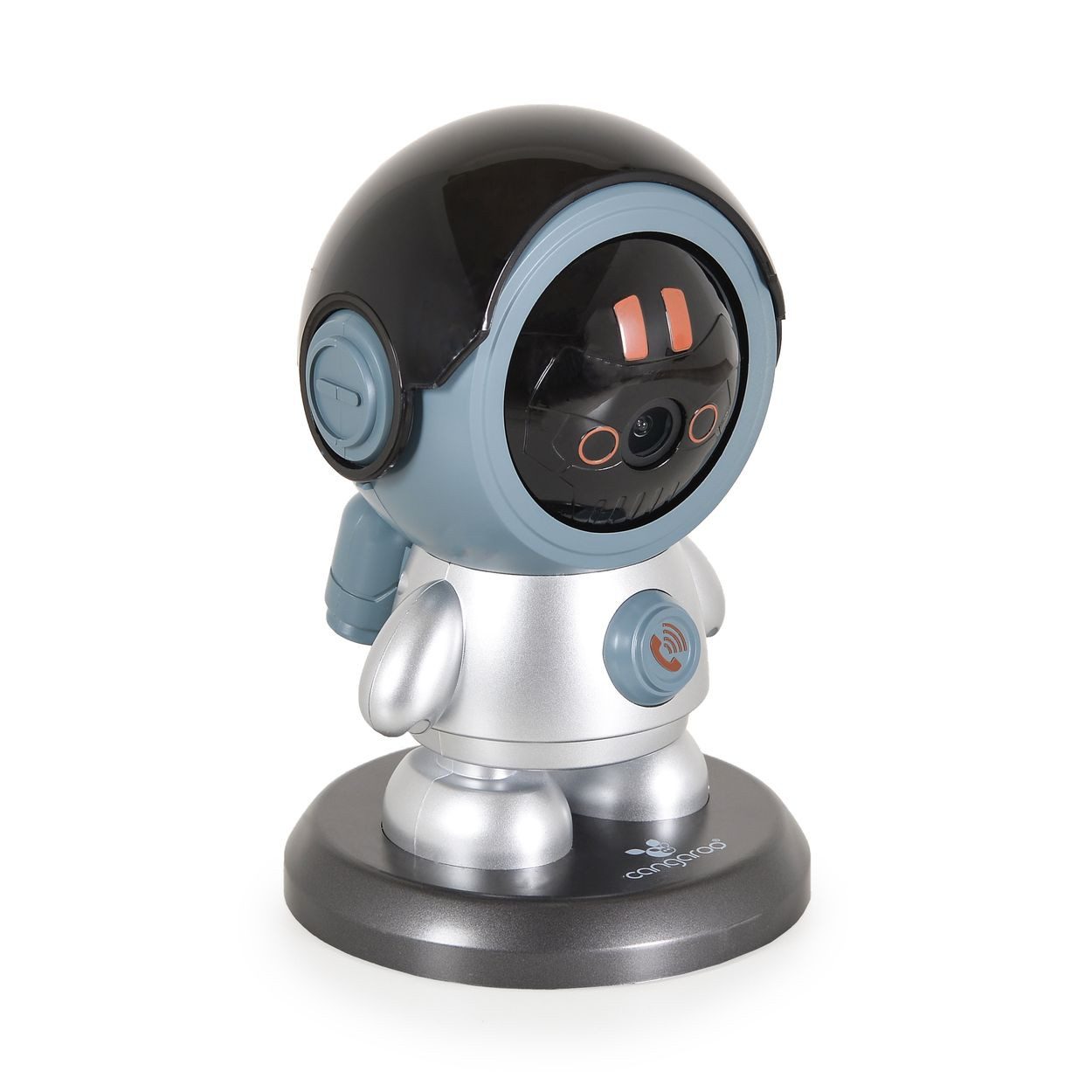 Cangaroo Video Baby Monitor, West model, 360-degree rotation, night vision, SD card slot, Wi-Fi