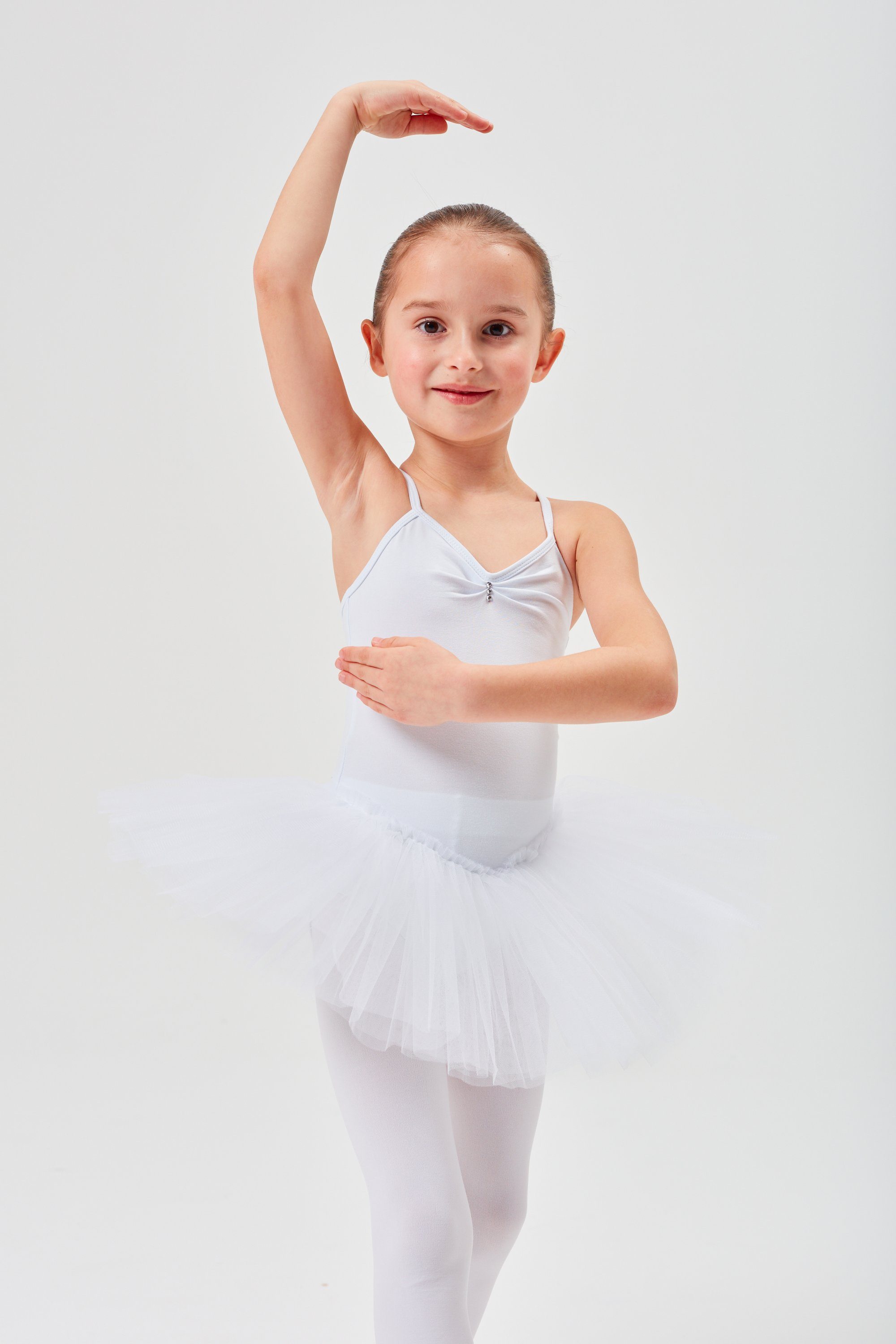 Tüllkleid Ballett Tutu Kim mit Glitzersteinen