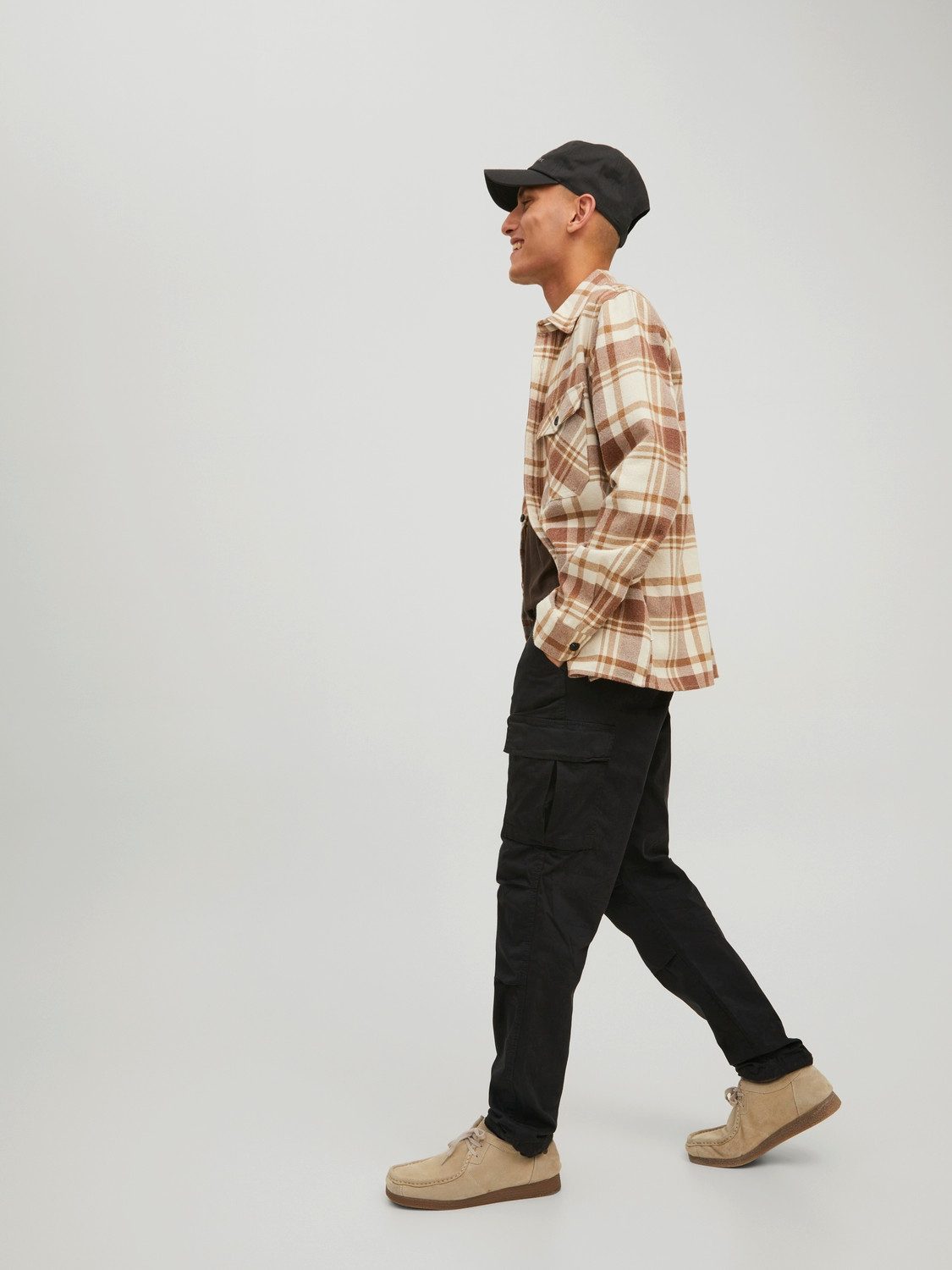 Jack & Jones Cargohose STACE TUCKER