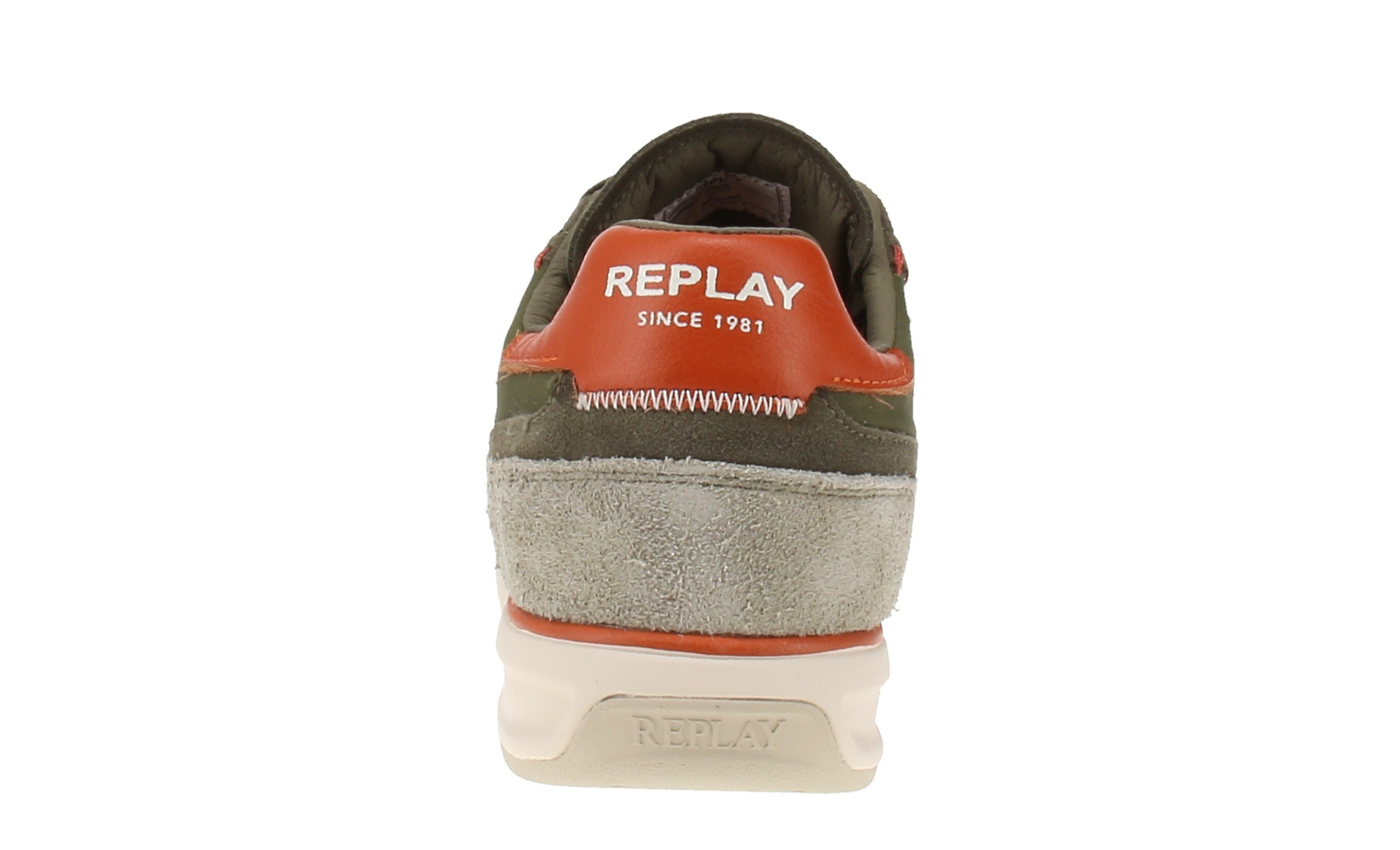 Replay Replay Yard Origin GMSIB C0003L - Herren Sneaker - 1908-Light-Khaki Sneaker