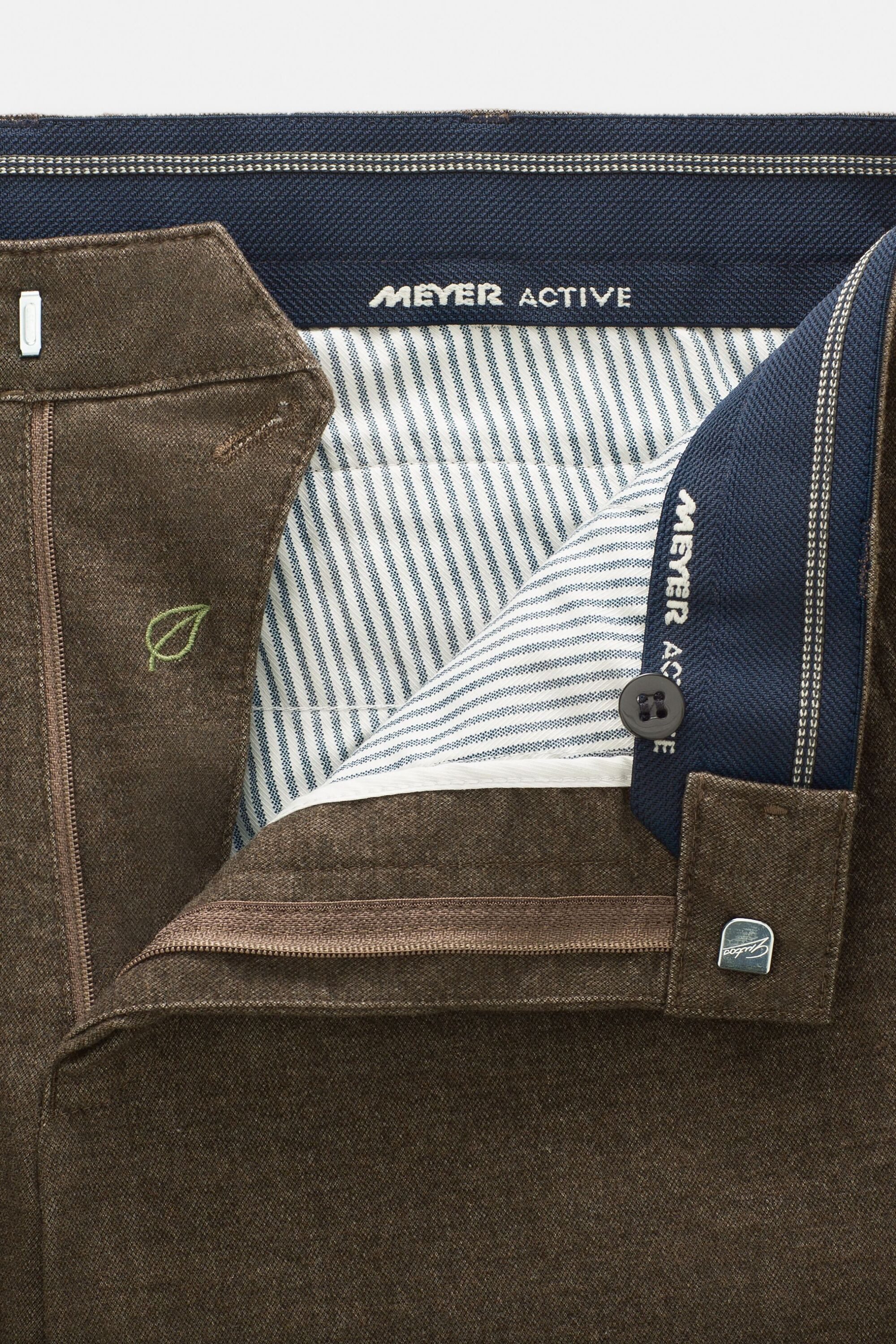 MEYER Chinos BONN mit Flexiblen Bund