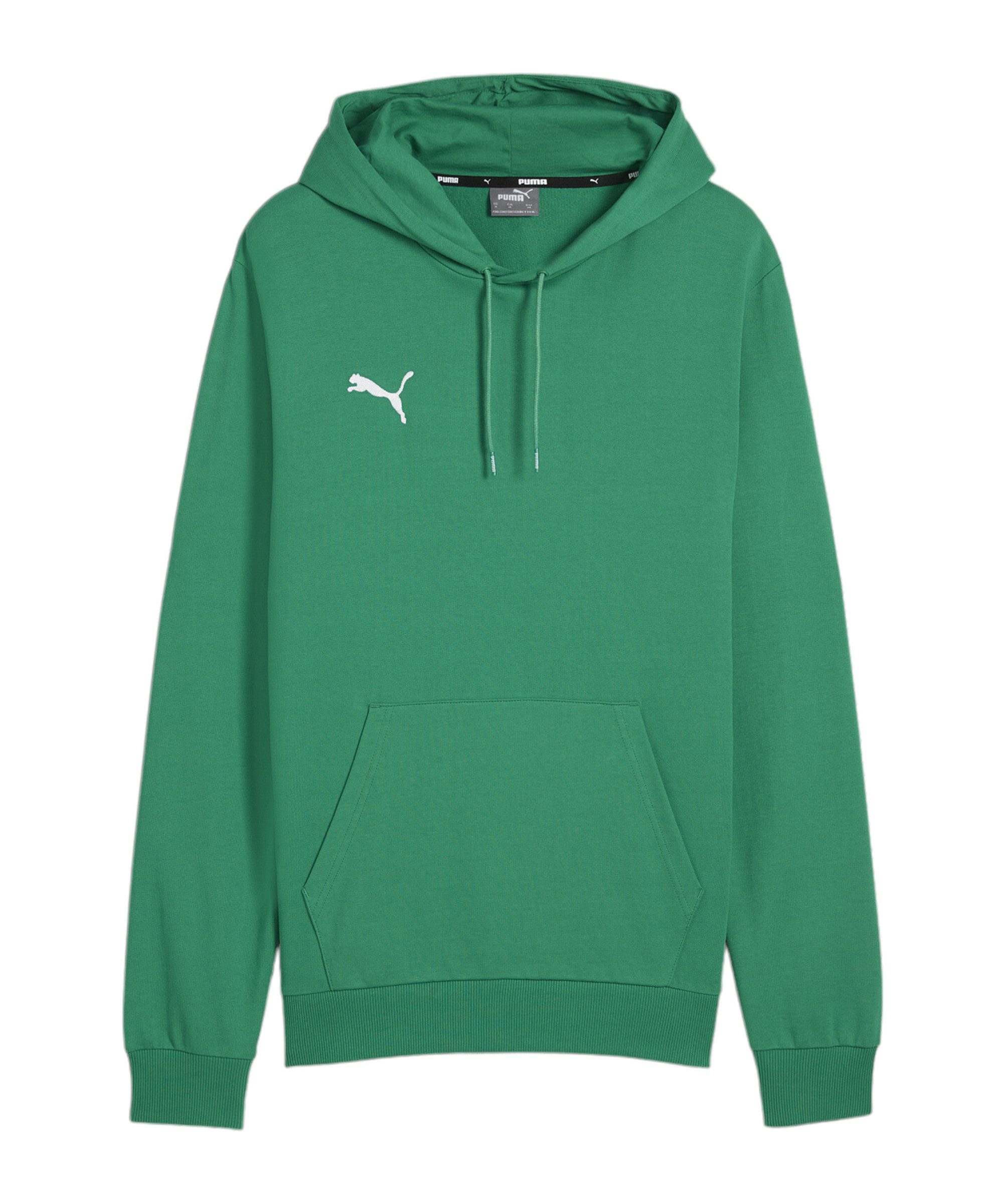 PUMA Sweatshirt PUMA teamGOAL Casuals Hoody Herren Baumwolle günstig online kaufen