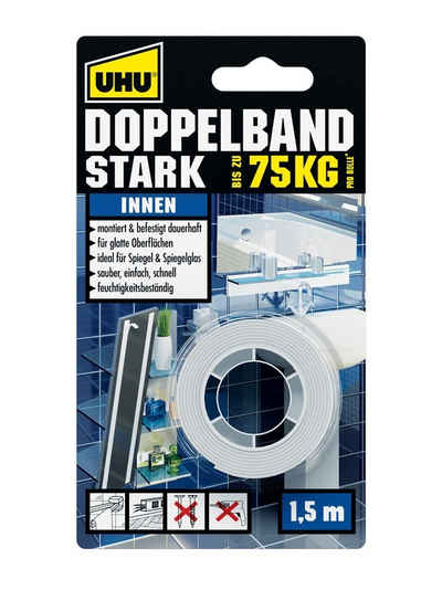 UHU Klebepad UHU Doppelband stark 1,5 m