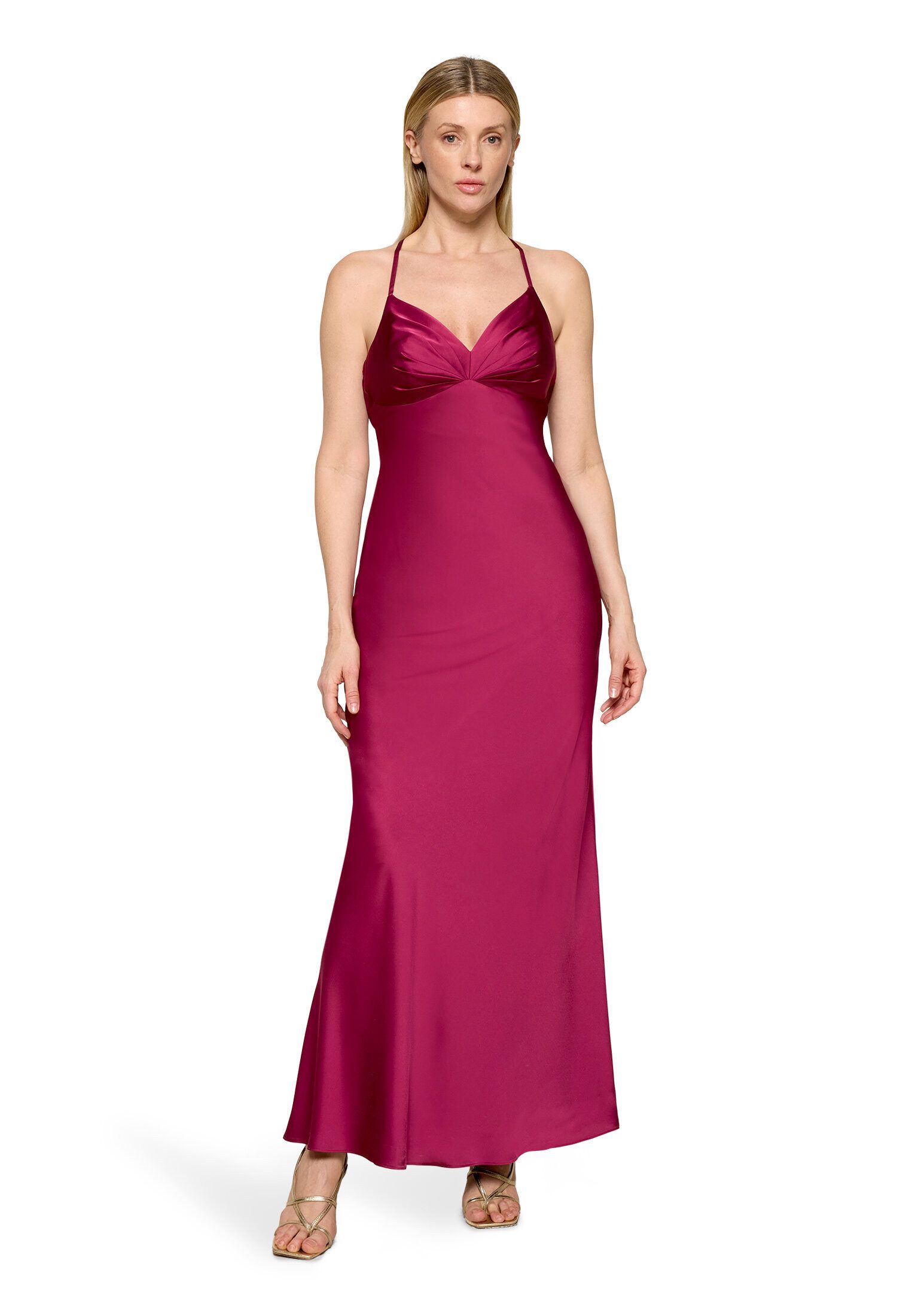 Vera Mont Abendkleid Damen schmal geschnitten