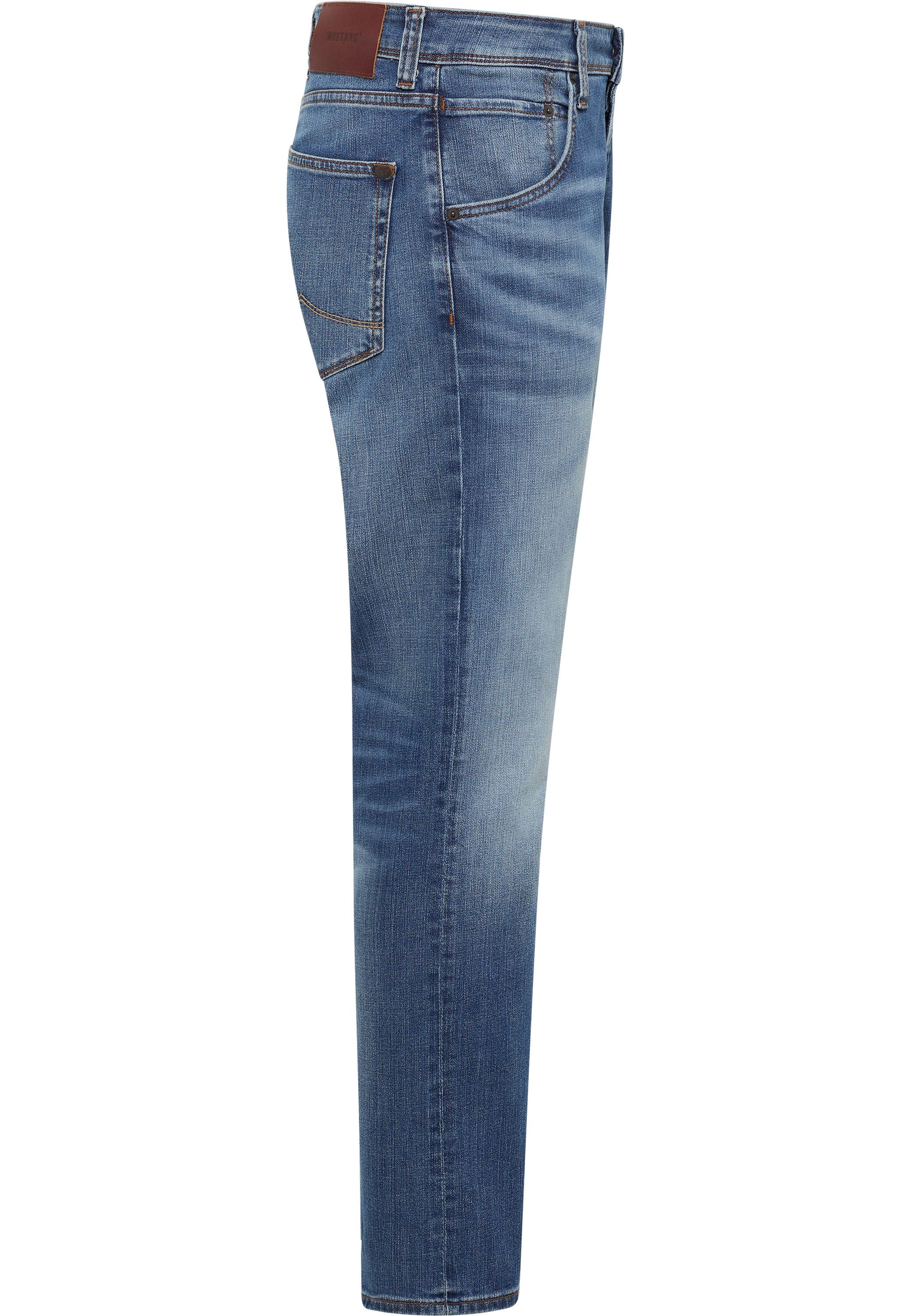 MUSTANG Straight-Jeans Herren Style Michigan Straight
