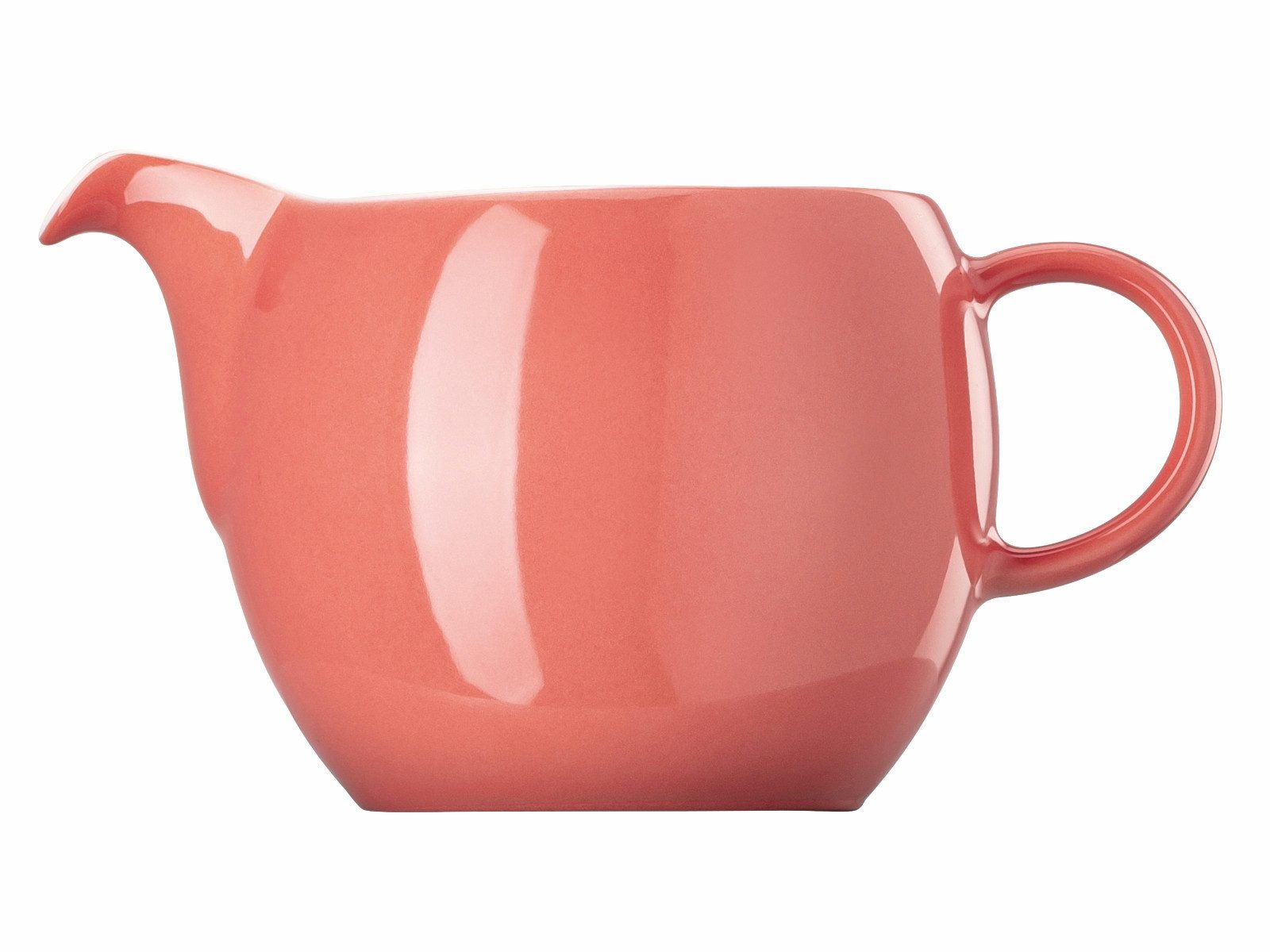 Thomas Porzellan Milchkännchen Sunny Day Soft Red Milchkännchen 0,2l, Kannen