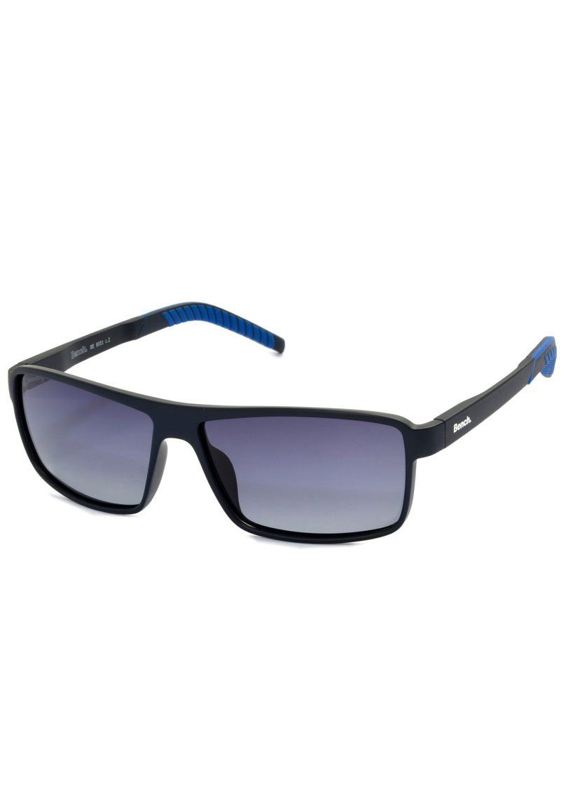 Sonnenbrille in sportlicher dunkelblau Form (1-St) Bench.