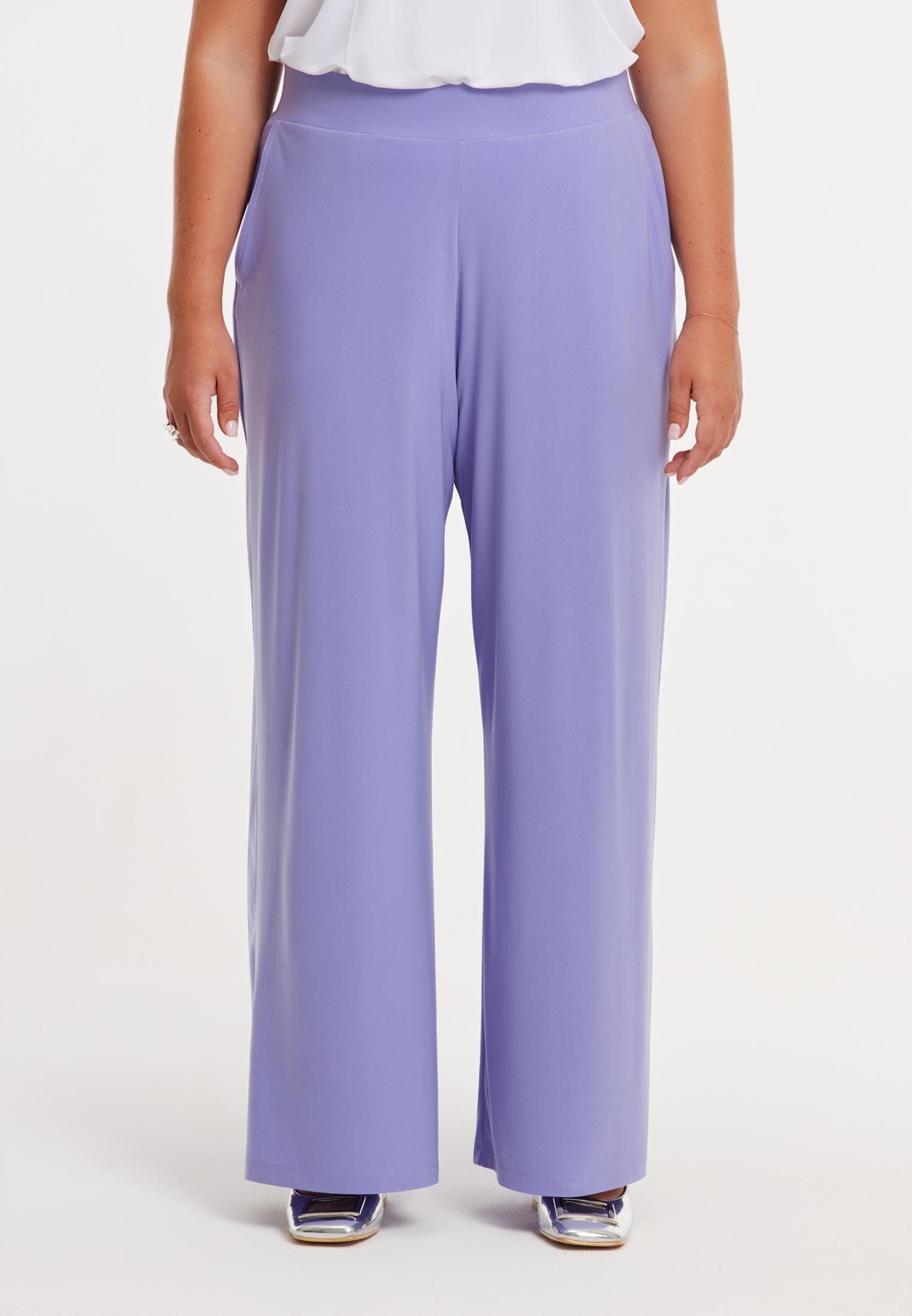 YOEK Bootcuthose Damen Hose Große Größen günstig online kaufen
