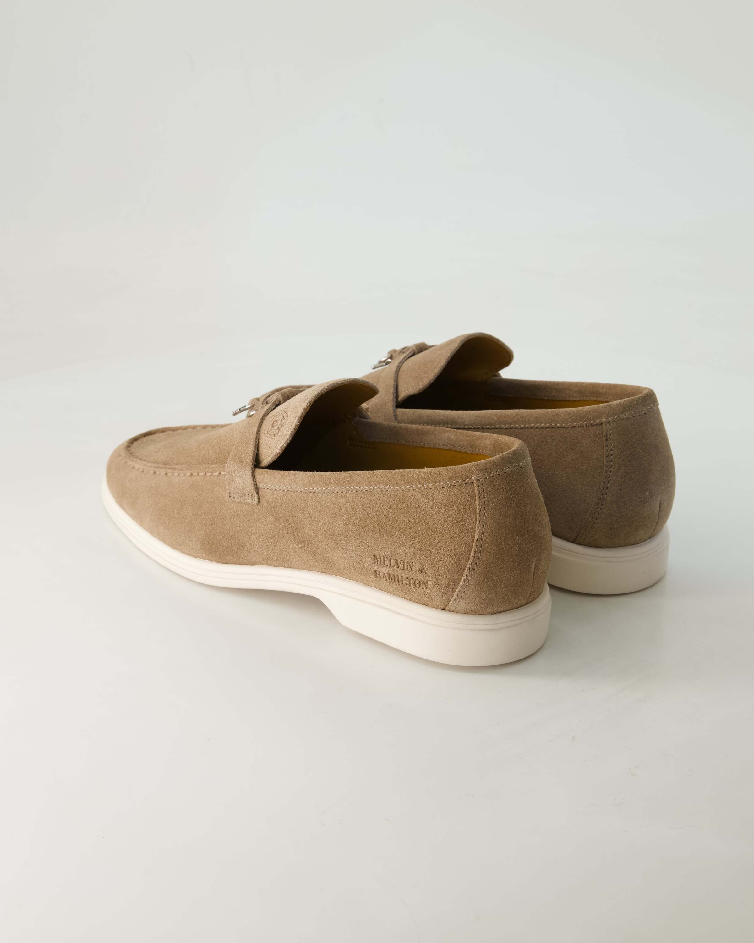 Melvin & Hamilton Earl 3 Slipper Obermaterial: Leder