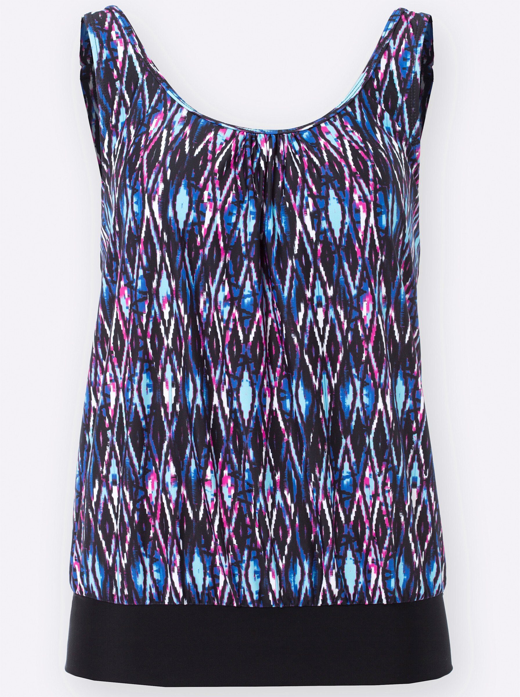 Sieh an! Tankini-Top Tankini-Oberteil .