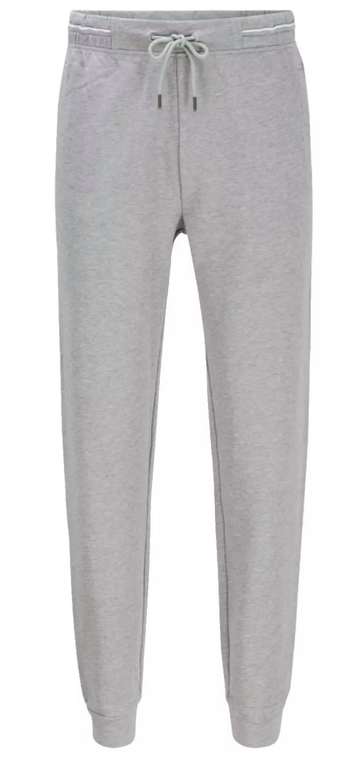 BOSS Jogginghose Hadiko Curved Jogger Kordelzug-Bund für eine anpassbare Pa günstig online kaufen