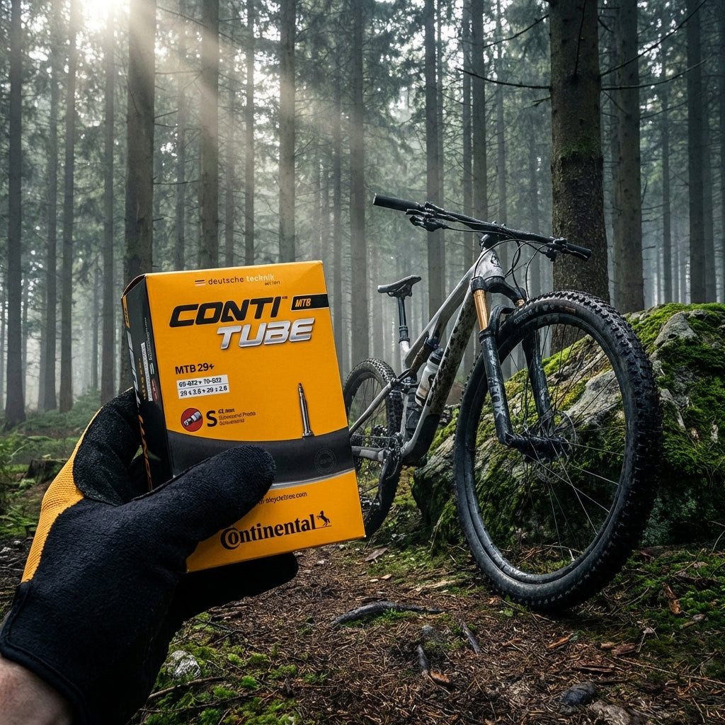 CONTINENTAL Fahrradschlauch Continental MTB 29 Wide Schlauch für 29x2.60-2.80 Reifen - 65-622 bis