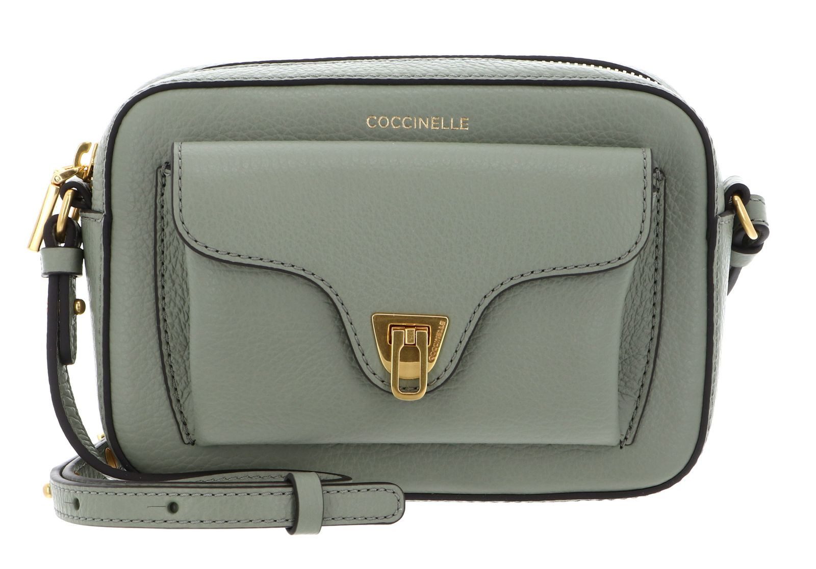 COCCINELLE Umhängetasche Camera Bag, aus echtem günstig online kaufen