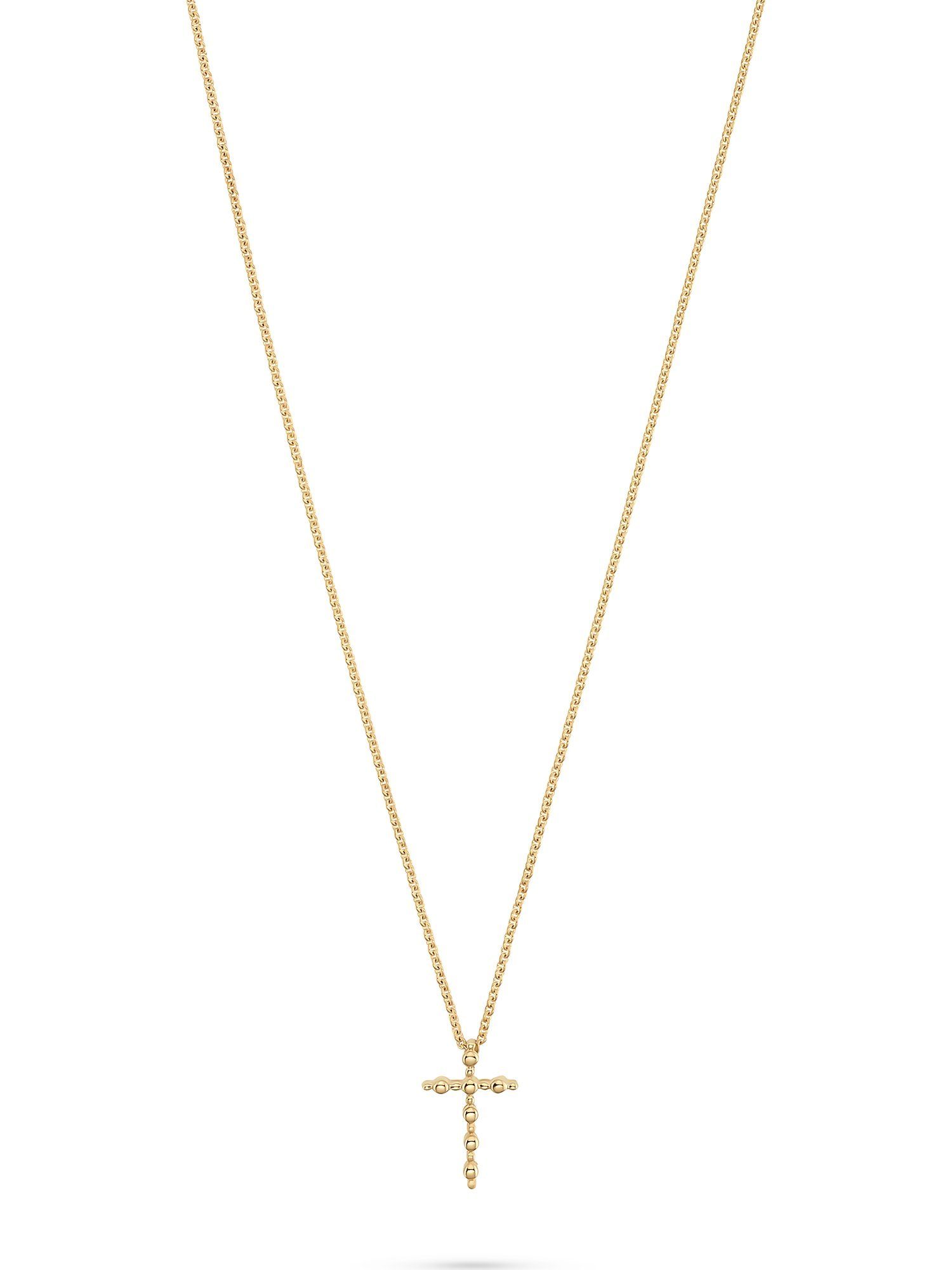 CHRIST Goldkette CHRIST Damen-Kette Collier Kreuz