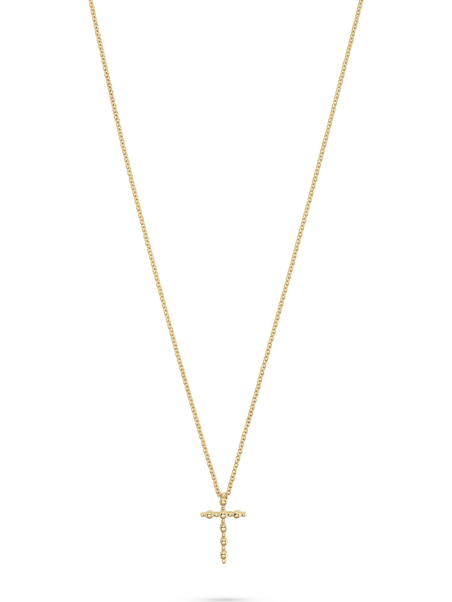 CHRIST Goldkette CHRIST Damen-Kette Collier Kreuz günstig online kaufen