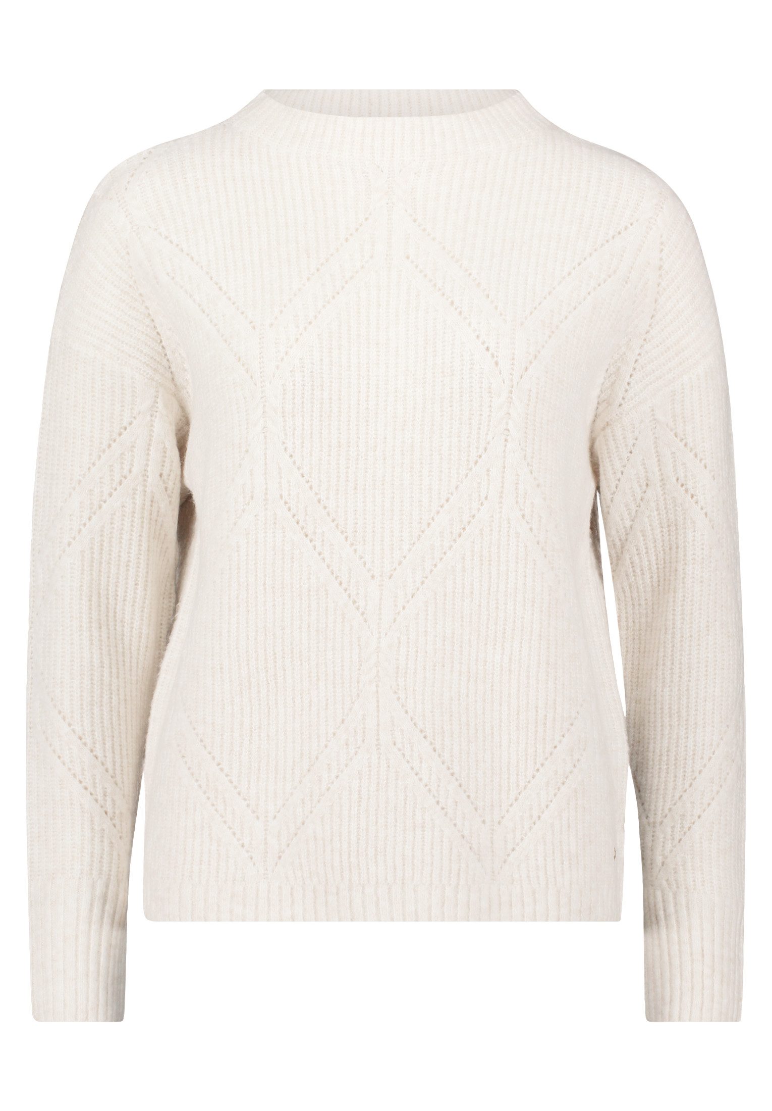 Strickpullover Damen mit Struktur