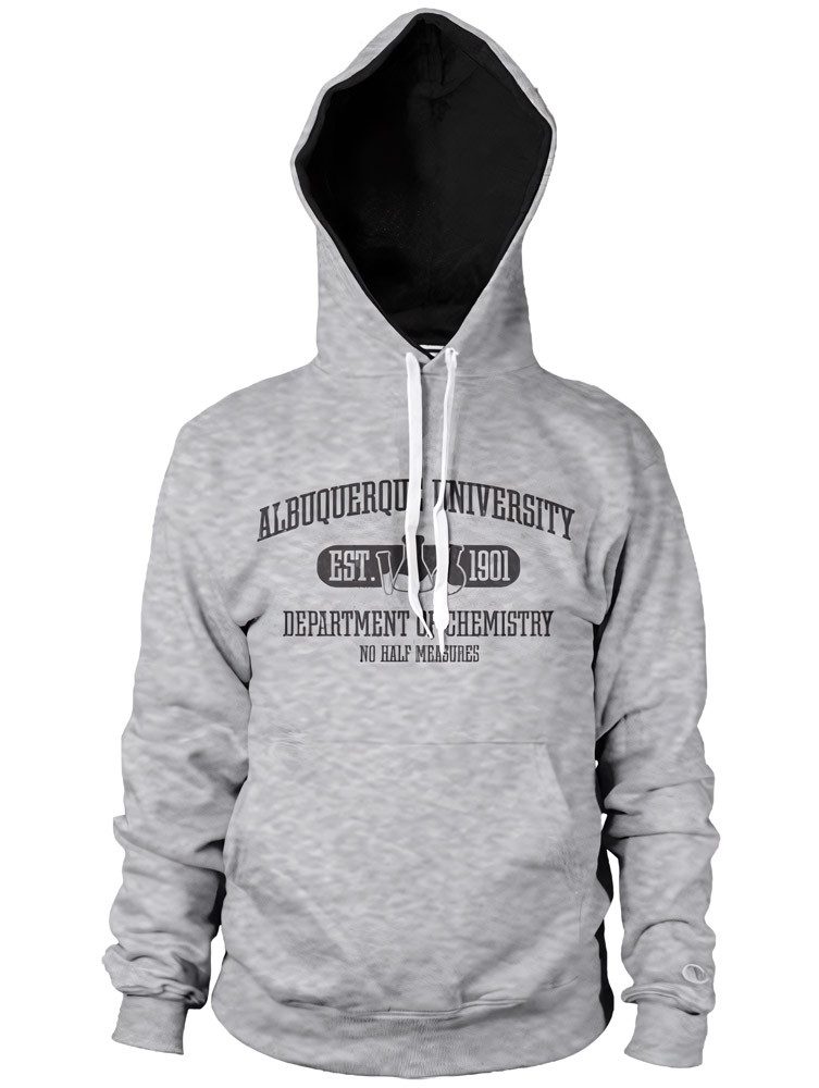 Breaking Bad Hoodie Albuquerque University Dept Of Chemistry Hoodie