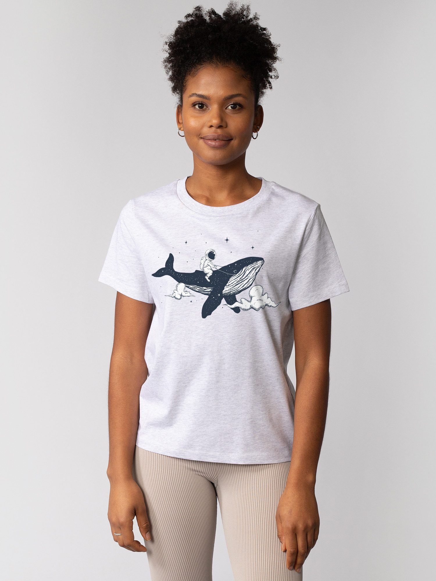 T-Shirt Spacewhale