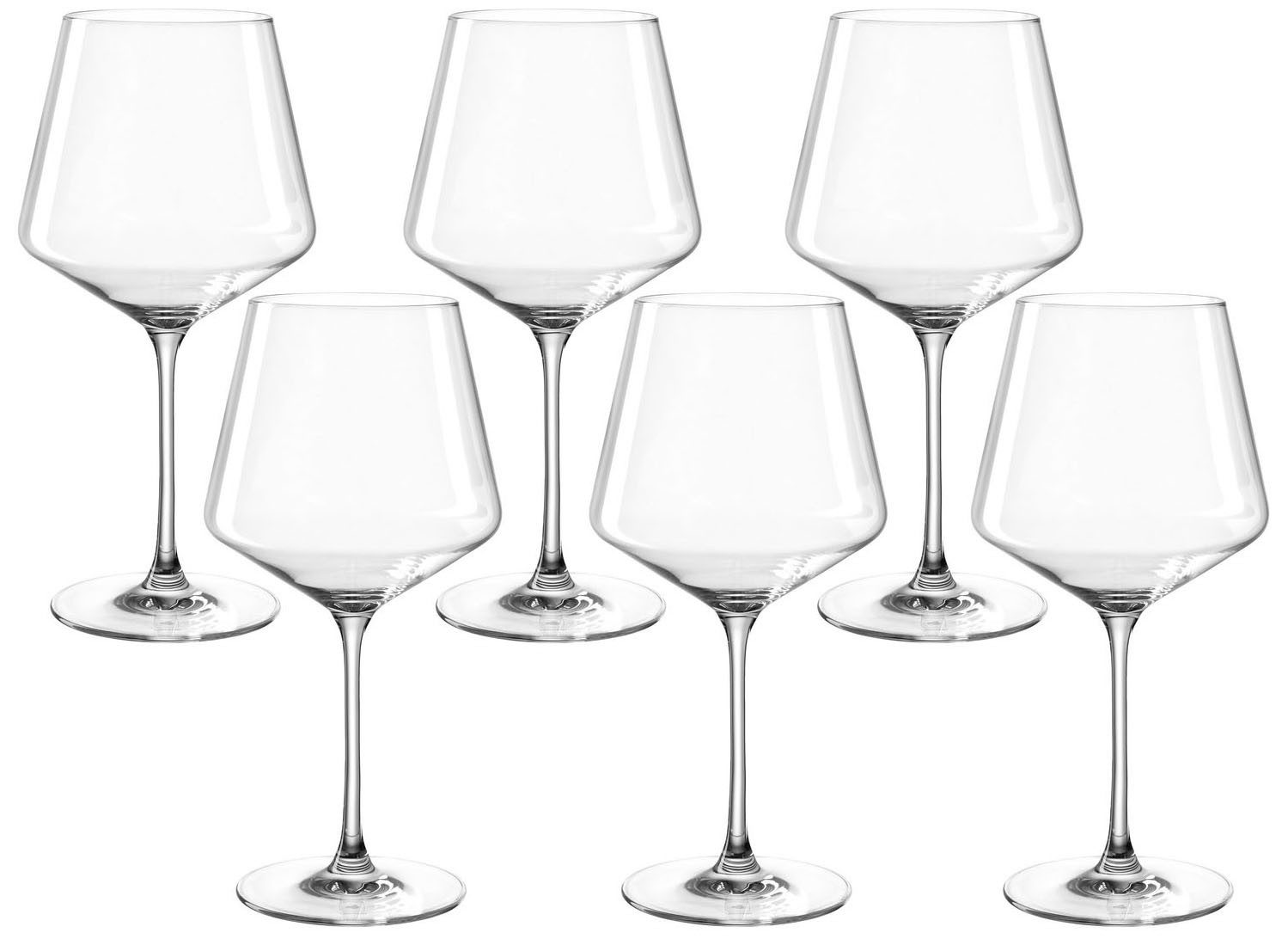 LEONARDO Weinglas PUCCINI, 6-tlg., Kristallglas, 730 ml, 6-teilig