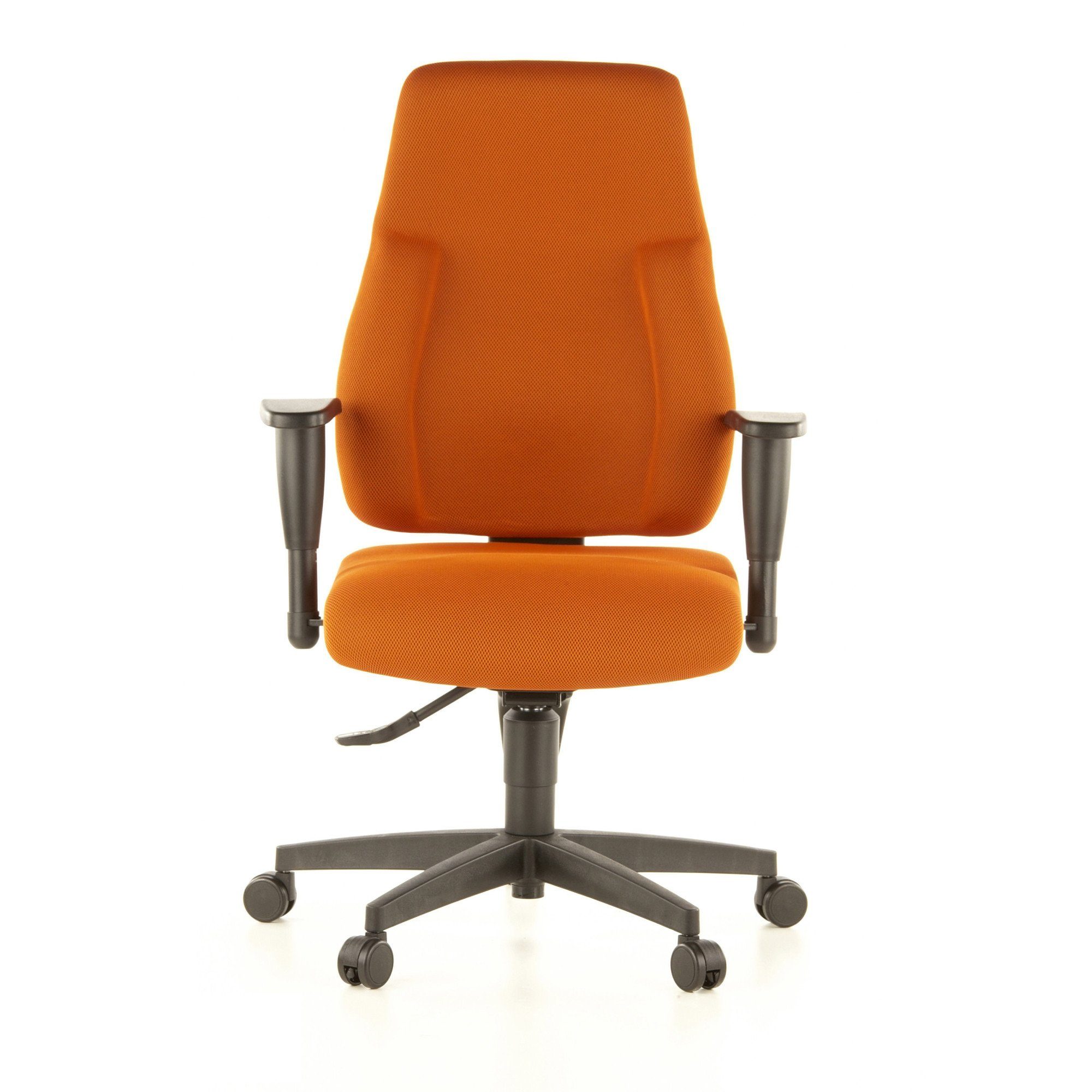 SITNESS C LADY St), AL.K2 Bürostuhl Orange (1 Drehstuhl TOPSTAR Schreibtischstuhl Profi ergonomisch Stoff