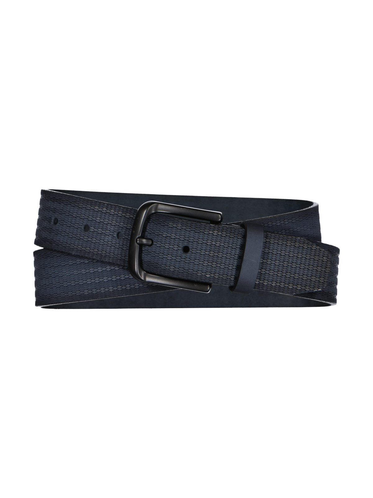 Engbers Ledergürtel engbers Herren Ledergürtel, Royalblau